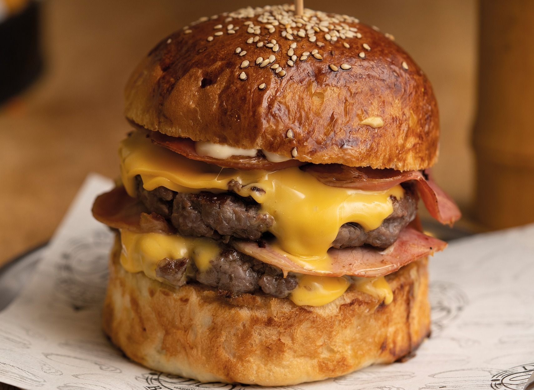 Dein Burger vendor logo