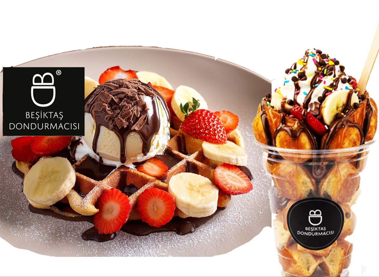 Beşiktaş Waffle vendor logo