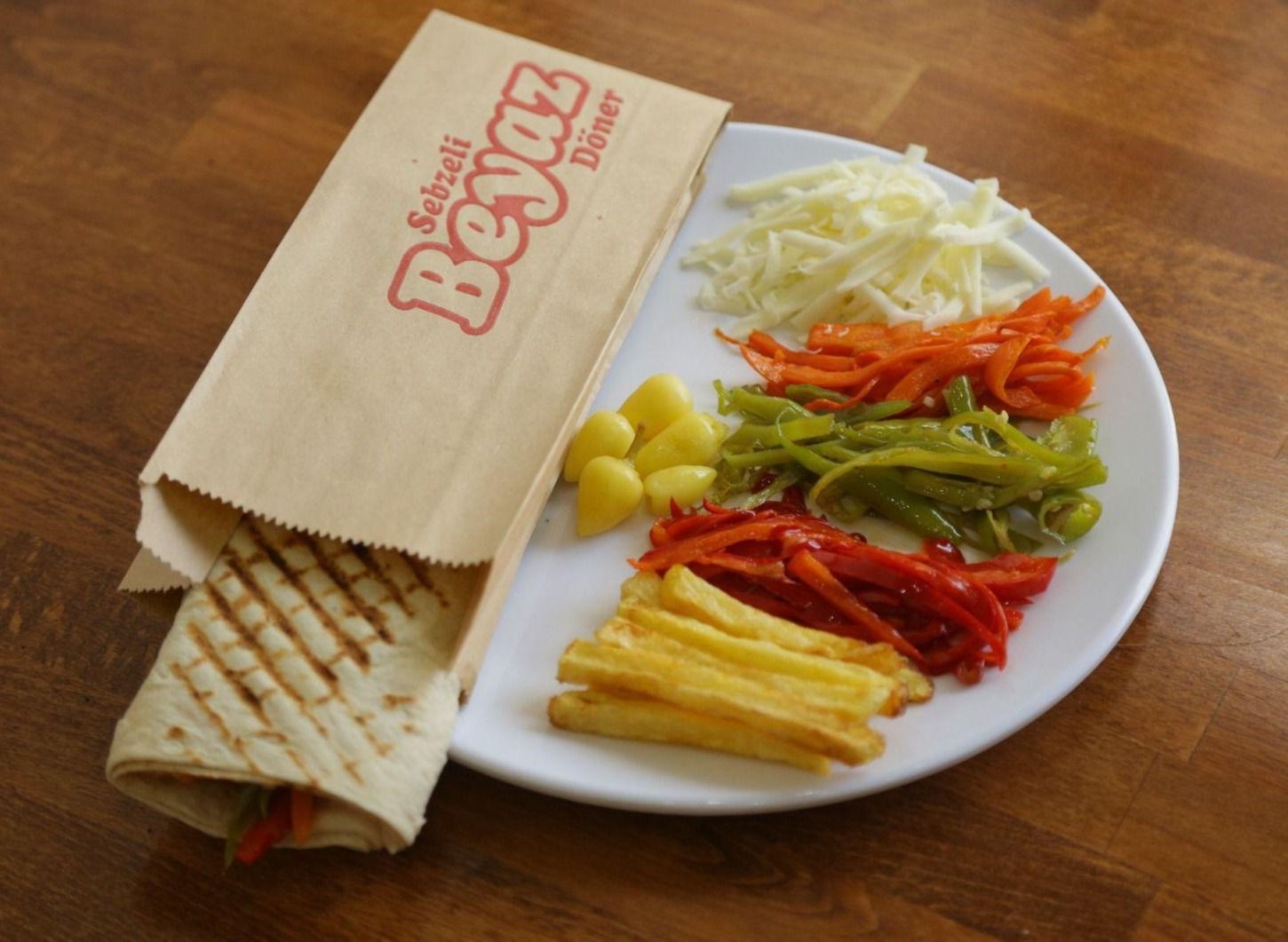 Sebzeli Beyaz Döner vendor logo