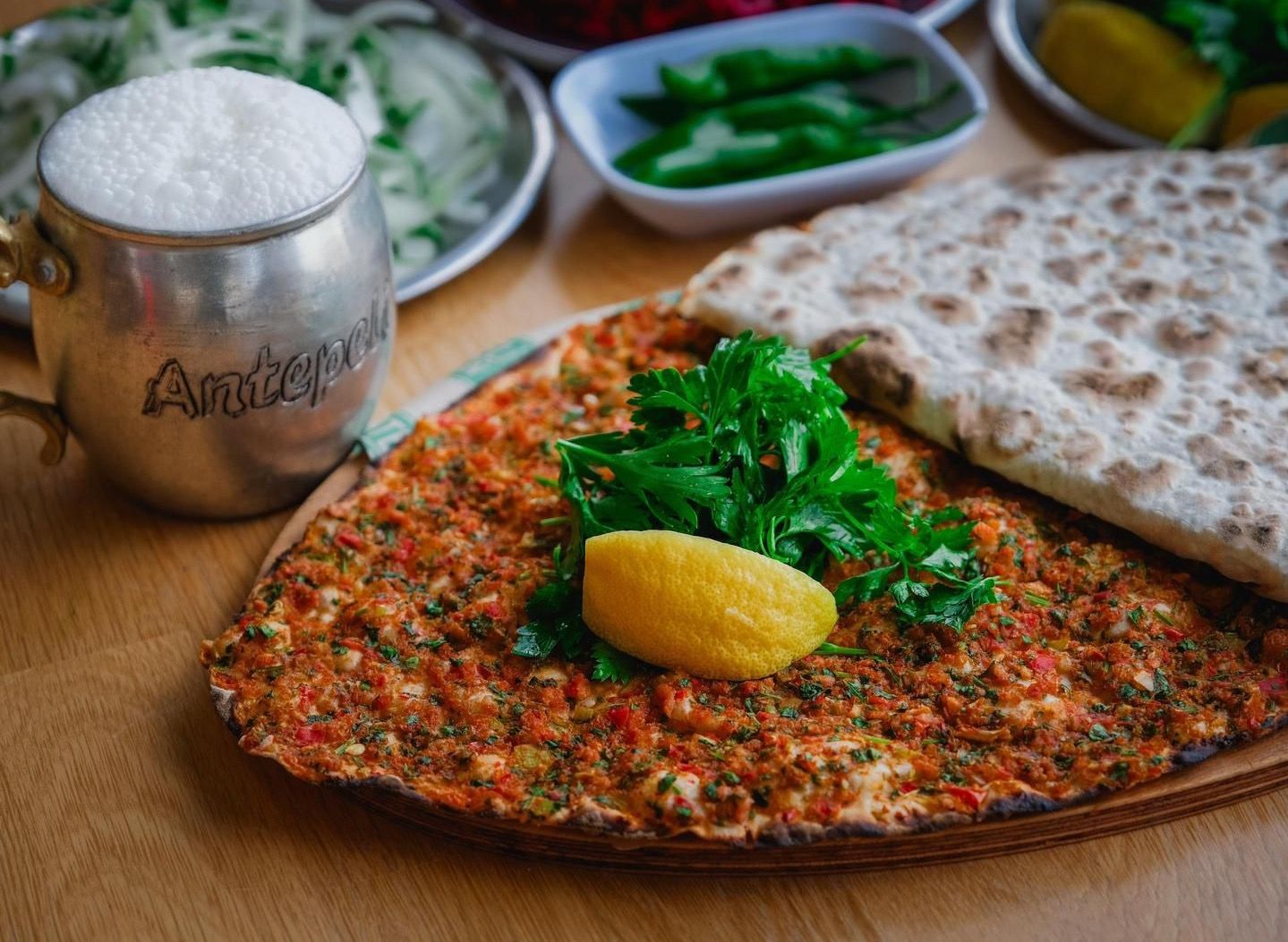 Antep Eli Lahmacun vendor logo