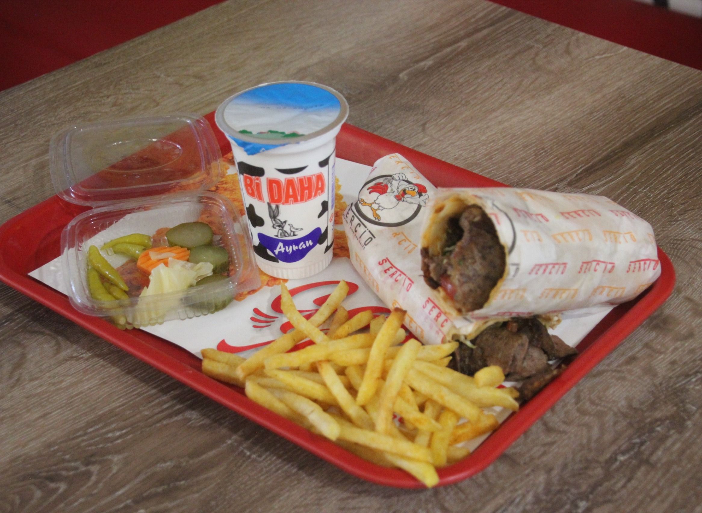 Sercio Döner vendor logo