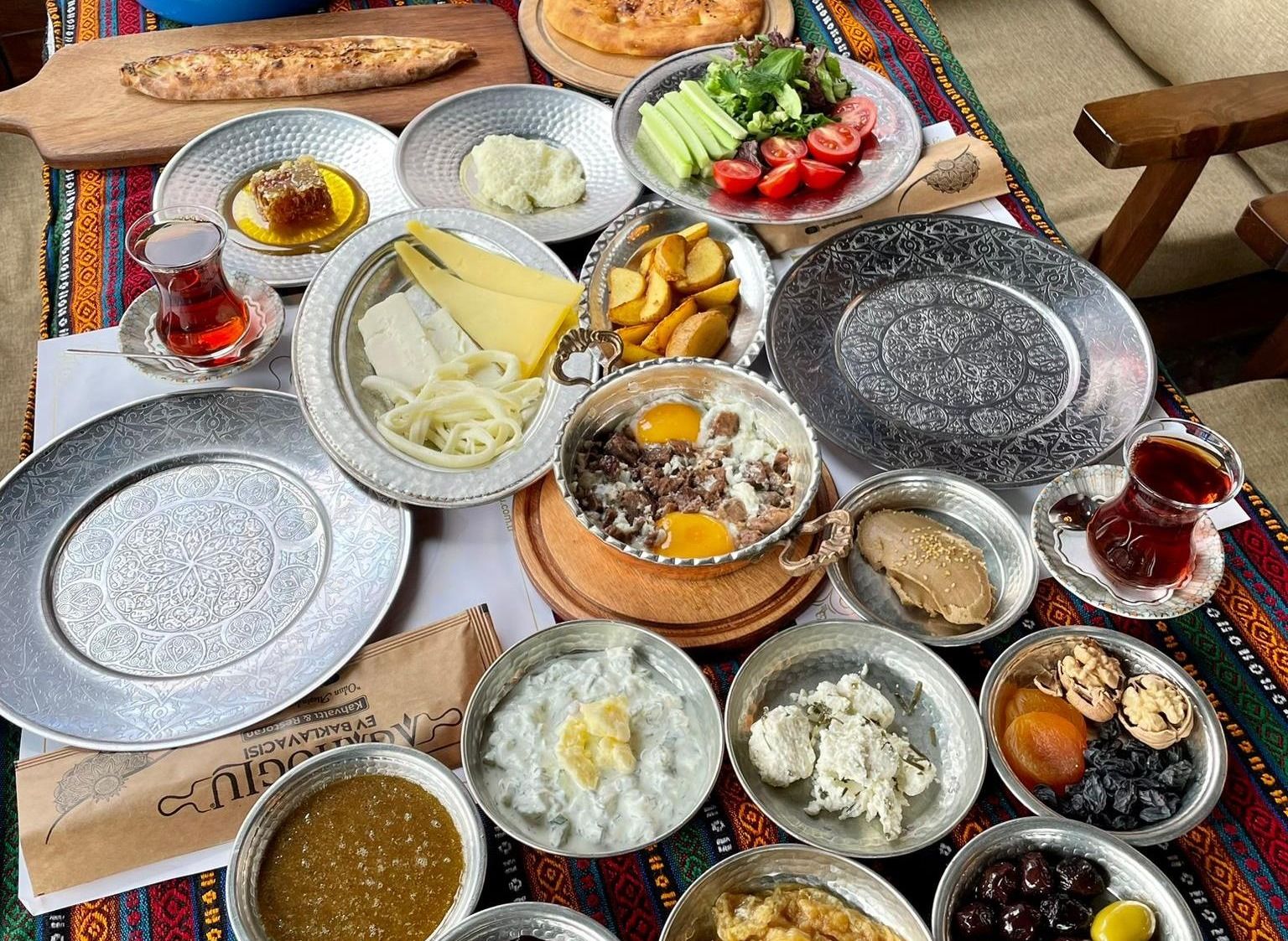 Agahoğlu Ev Baklavacısı & Mantı Evi vendor logo
