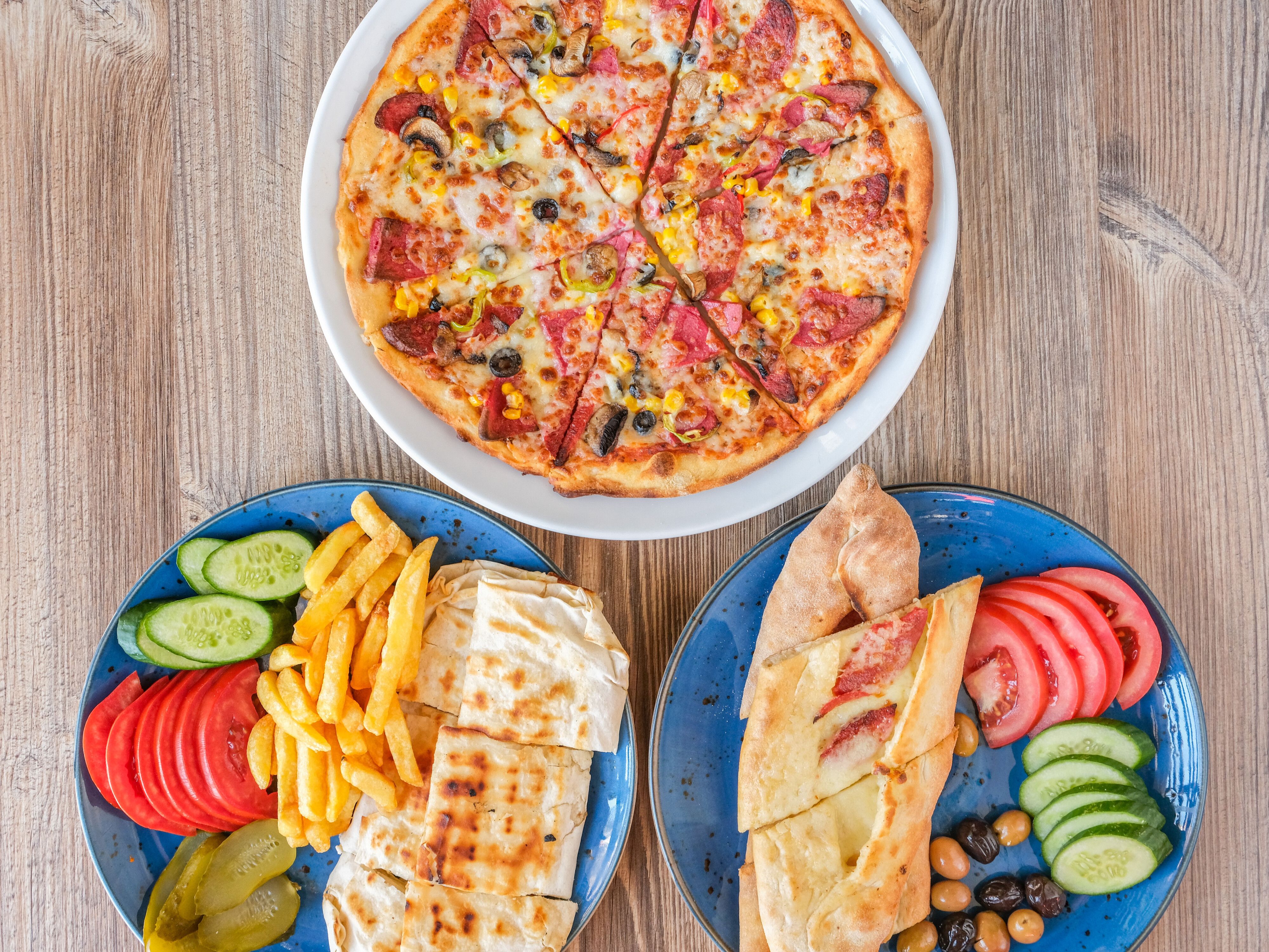 Aşiyan Cafe & Pizza vendor logo