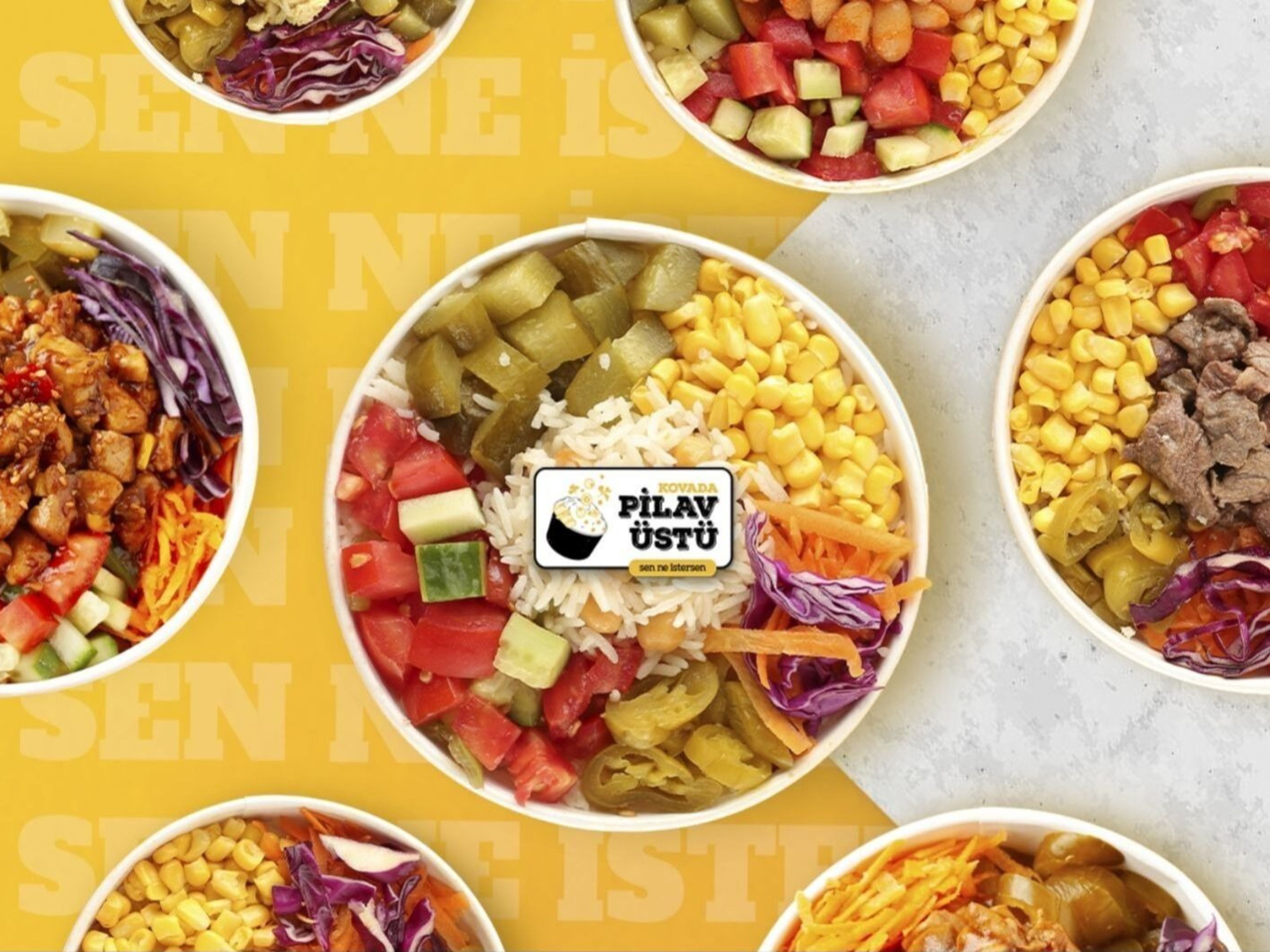 Kovada Pilav vendor logo