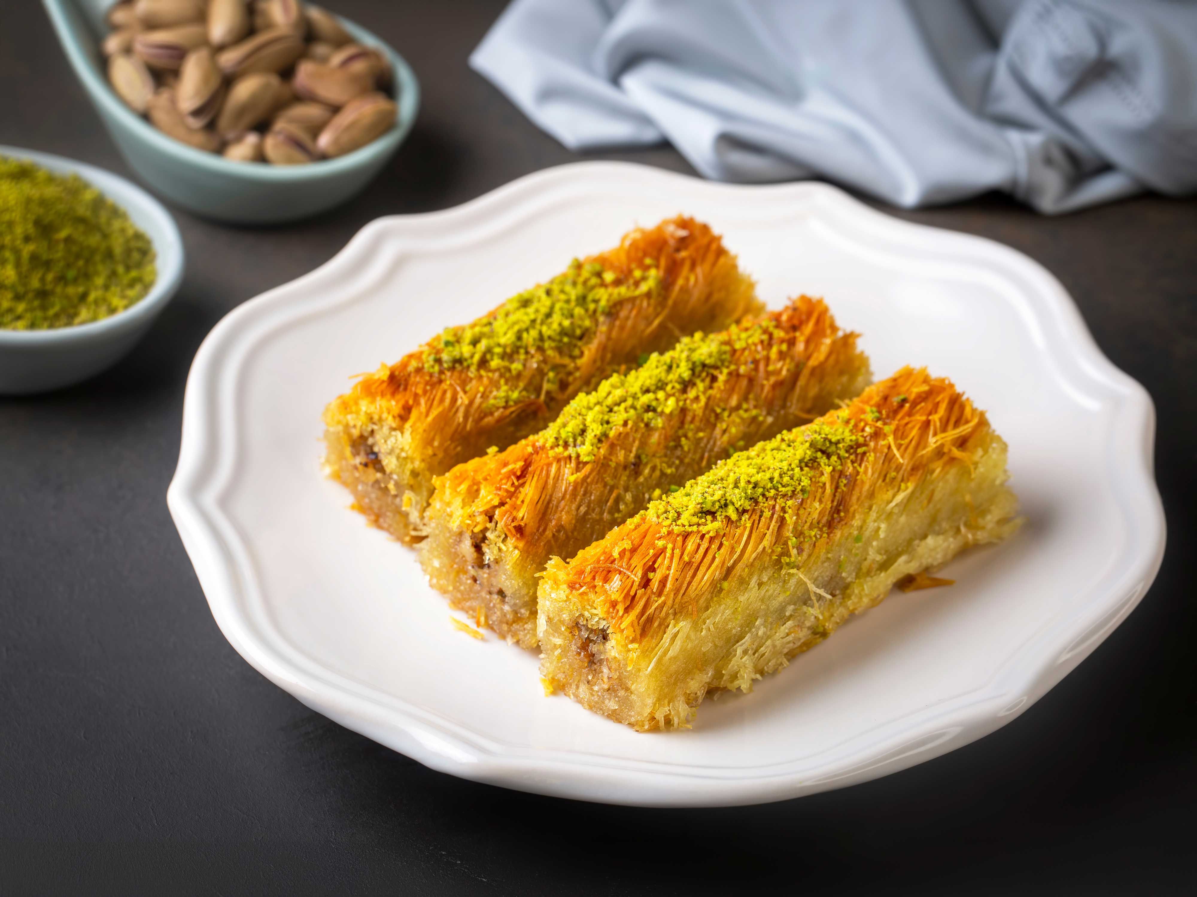 Mahmut Usta Burma Kadayıfları vendor logo