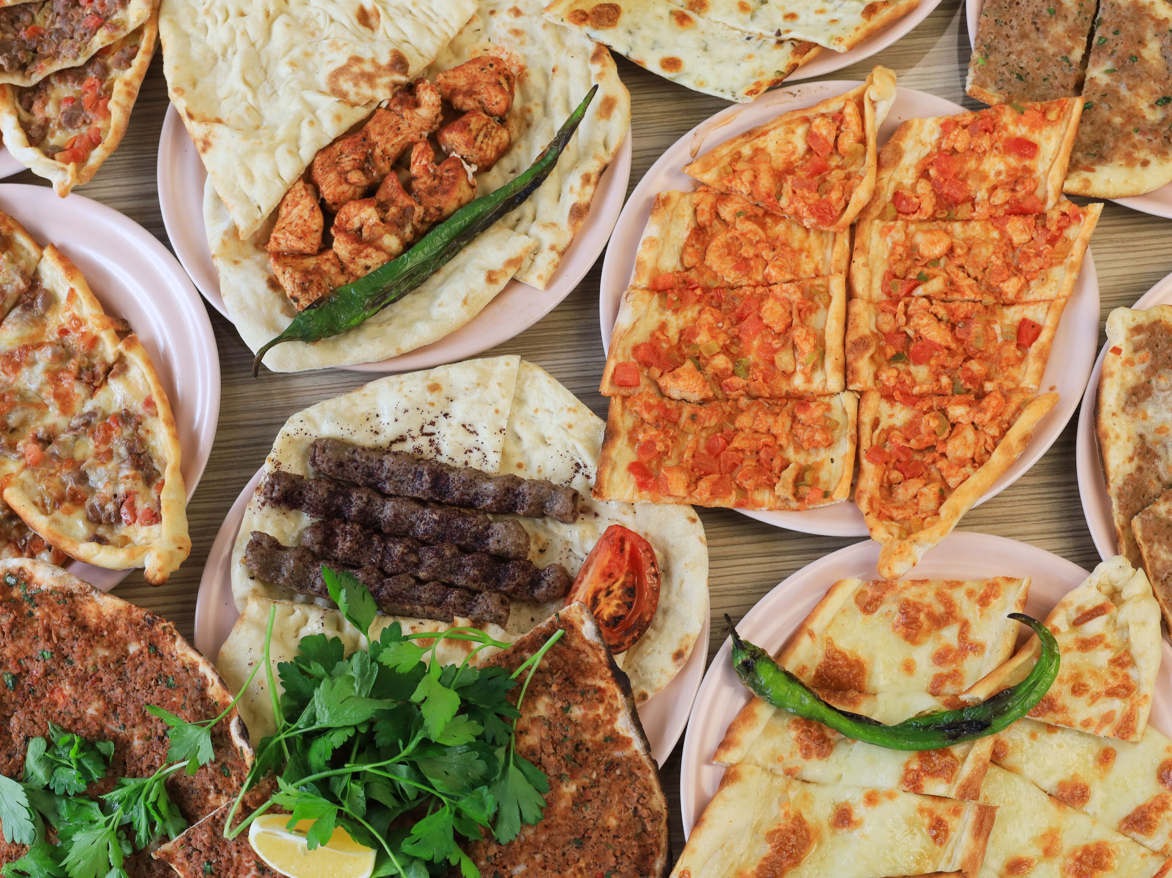 Davraz Nur Pide vendor logo