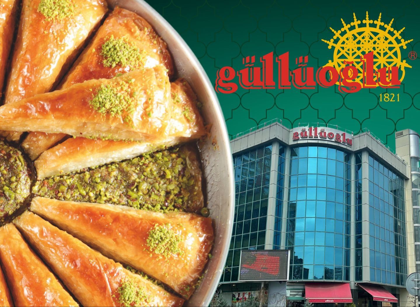 Baklavacı Güllüoğlu vendor logo