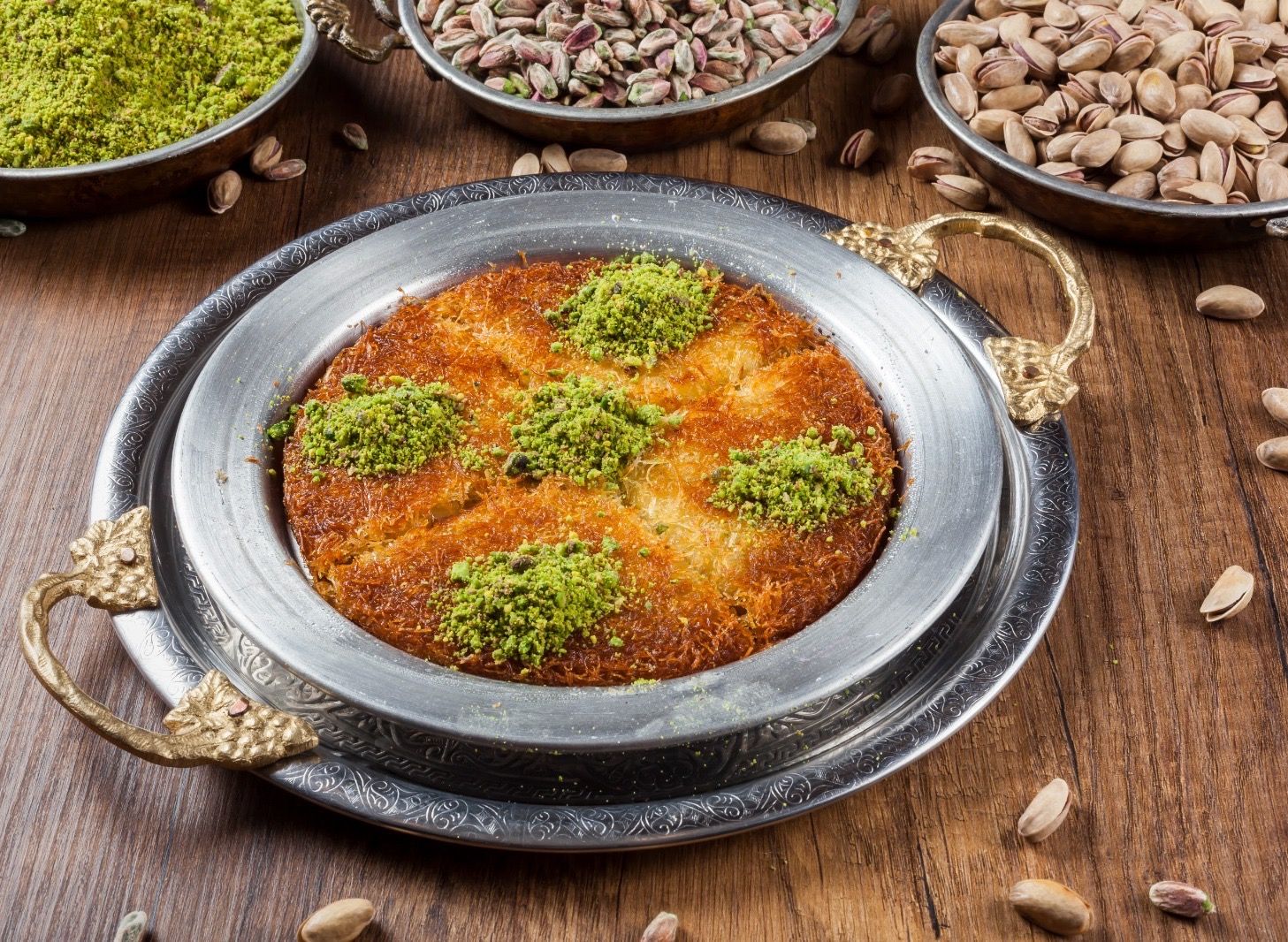 Sevilmiş Künefe & Katmer vendor logo