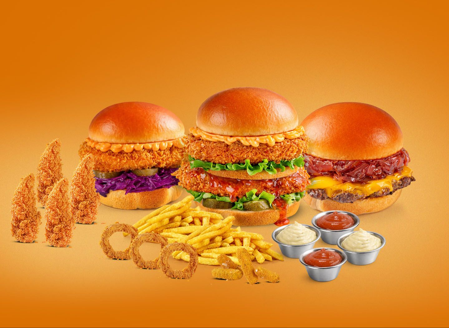 Wong's Fried Chicken & Burger