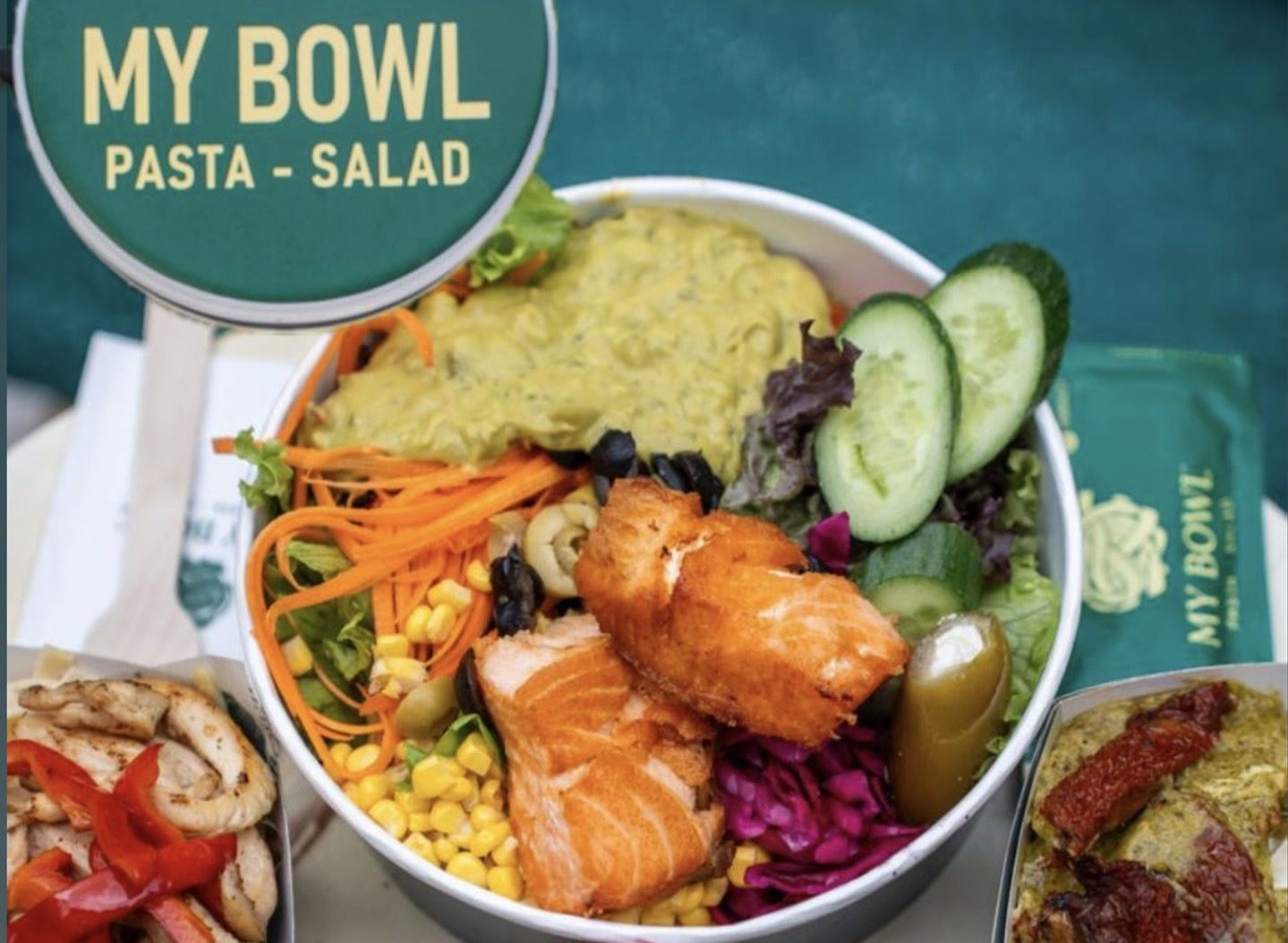 My Bowl vendor logo