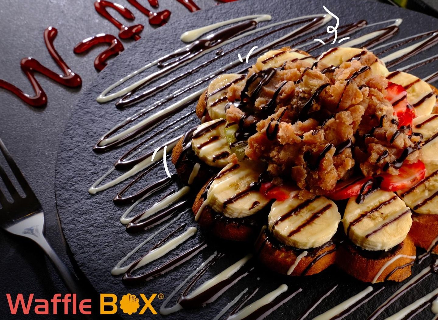 Waffle Box vendor logo