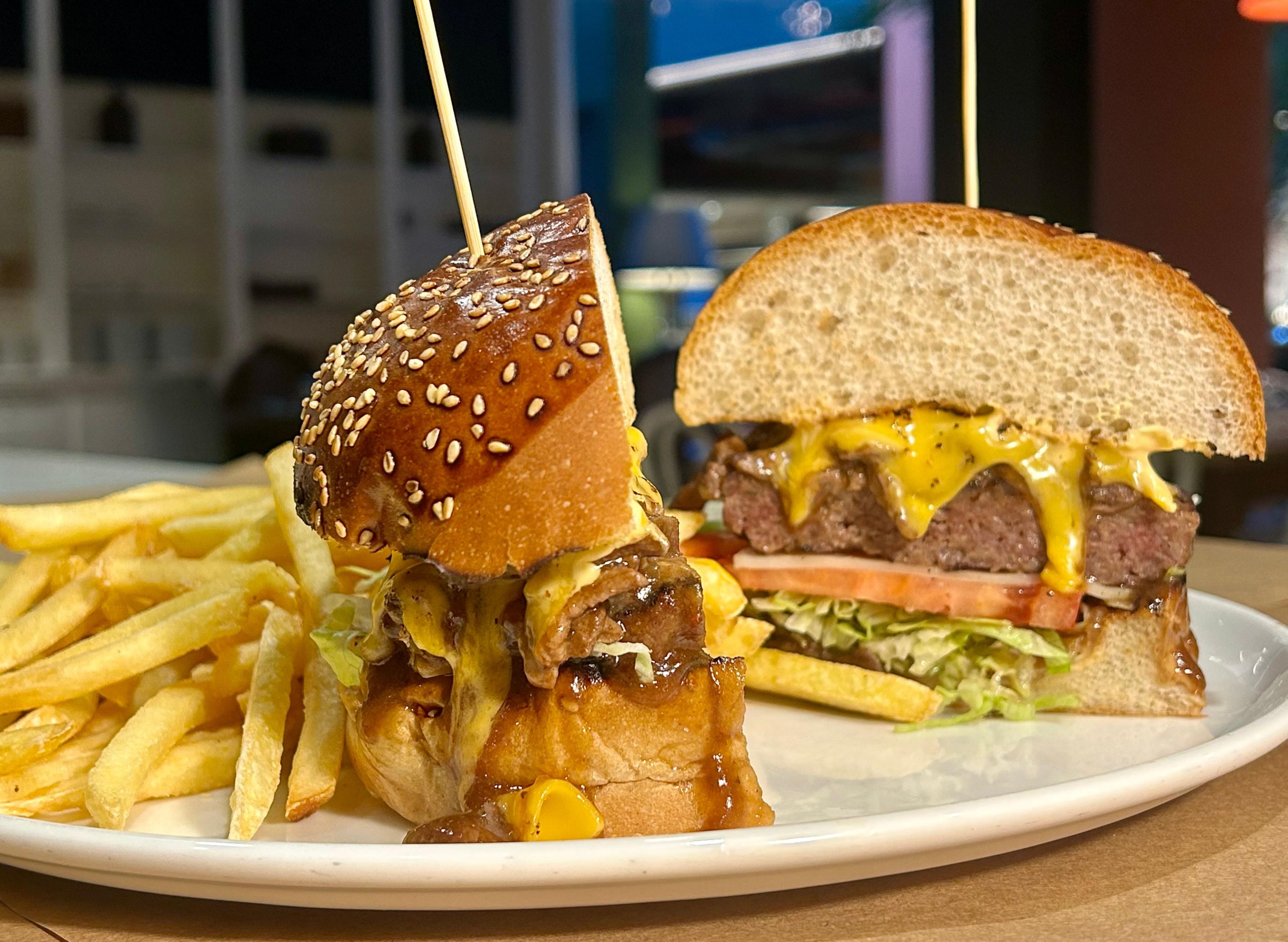 Avlu Burger vendor logo