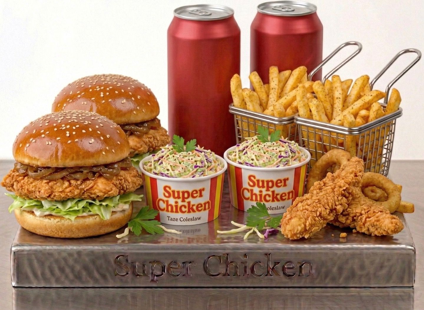 Super Chicken vendor logo