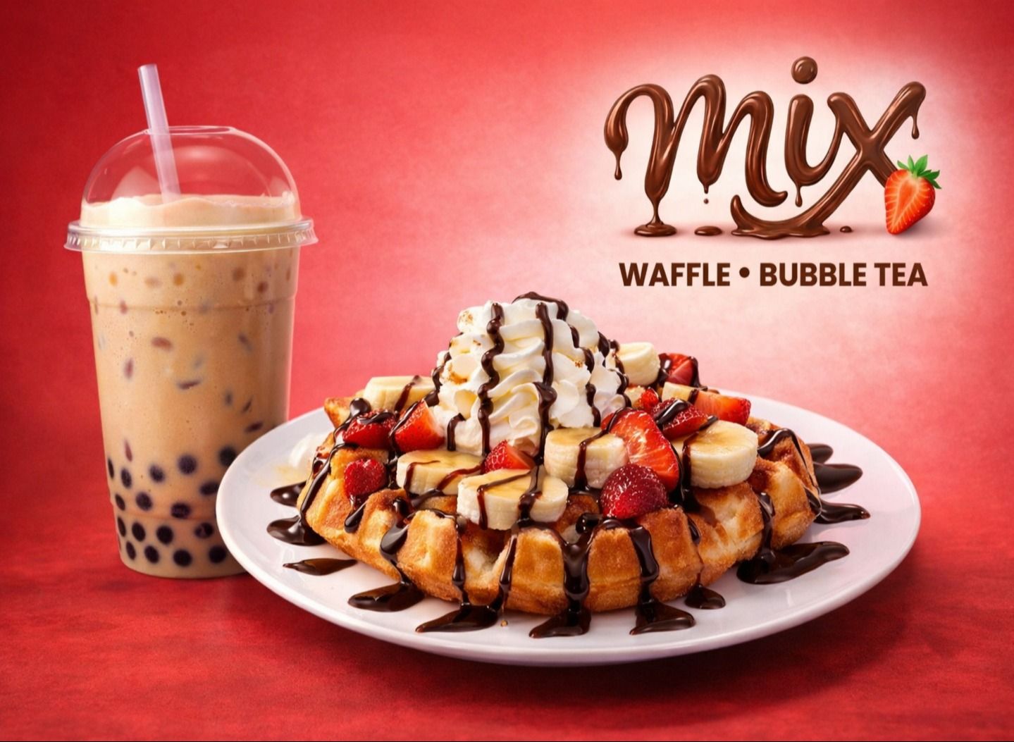 Mix Waffle Bubble Tea vendor logo