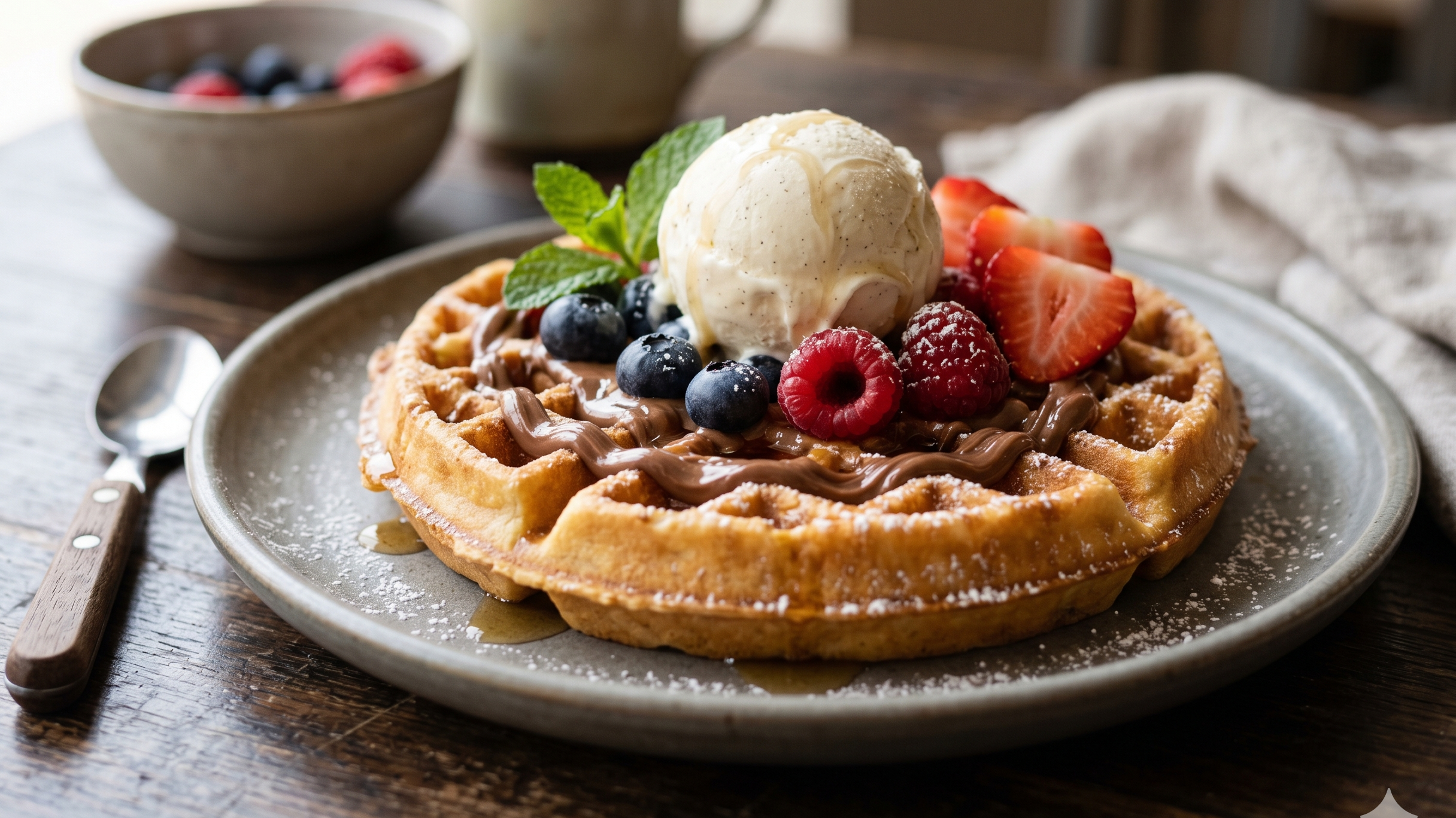 Happy Bowl Waffle & Dondurma vendor logo