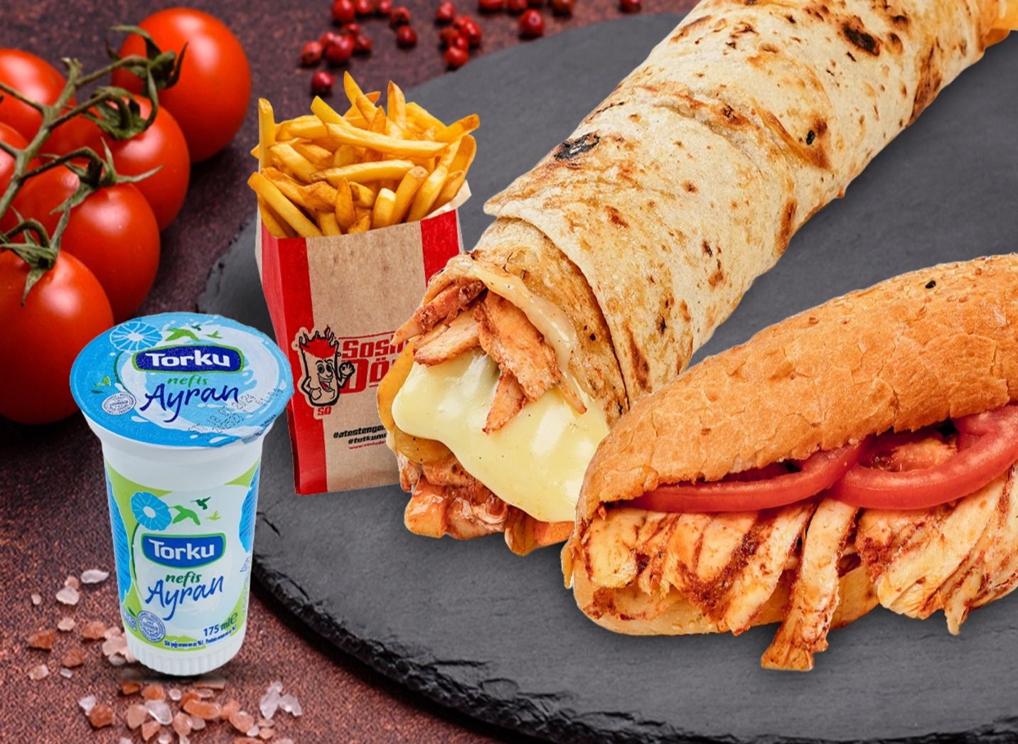 Soslu Döner Muhacir Pazarı vendor logo