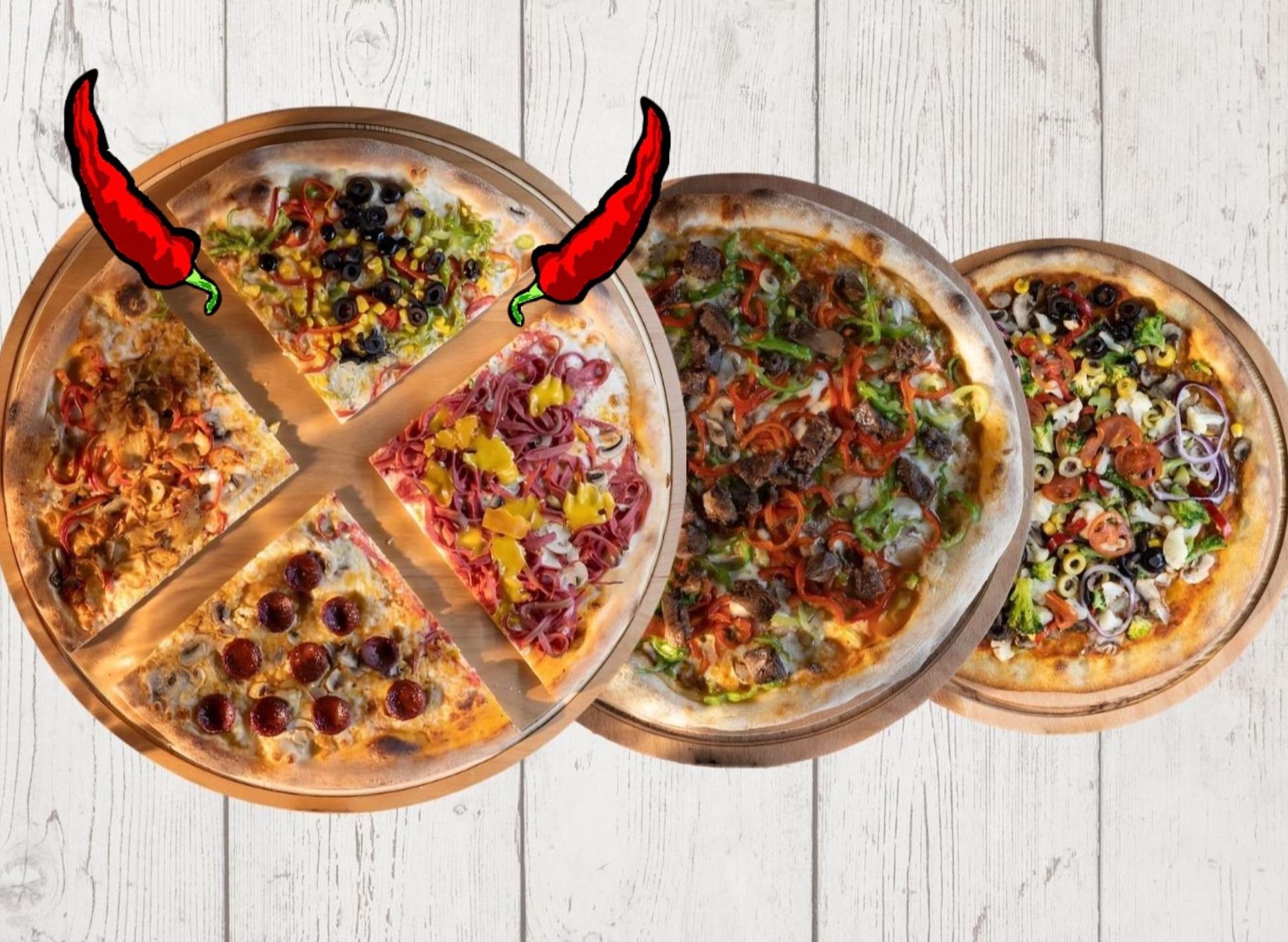 Öküz Pizza vendor logo