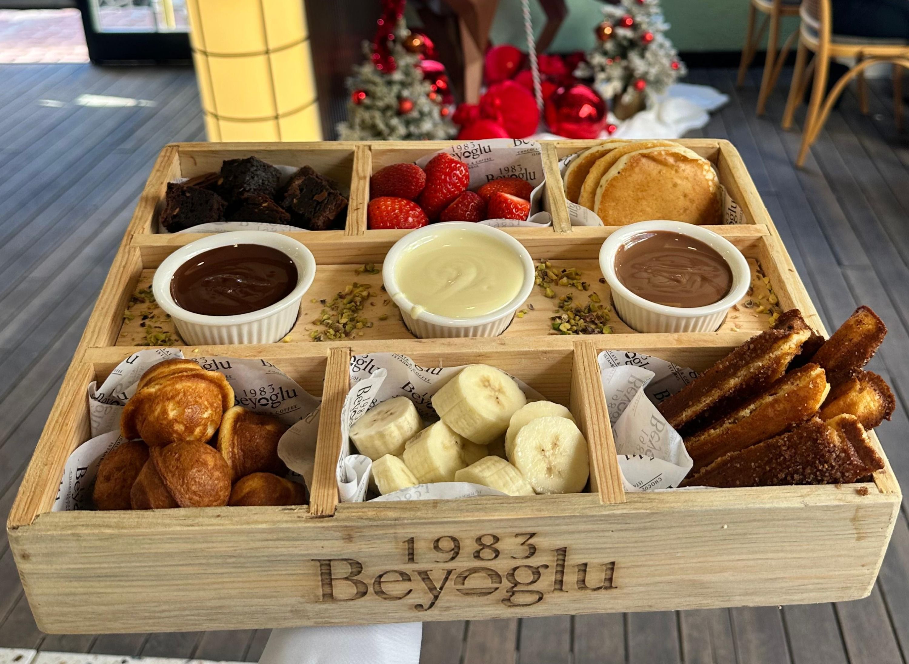 1983 Beyoğlu Çikolata & Kahve vendor logo