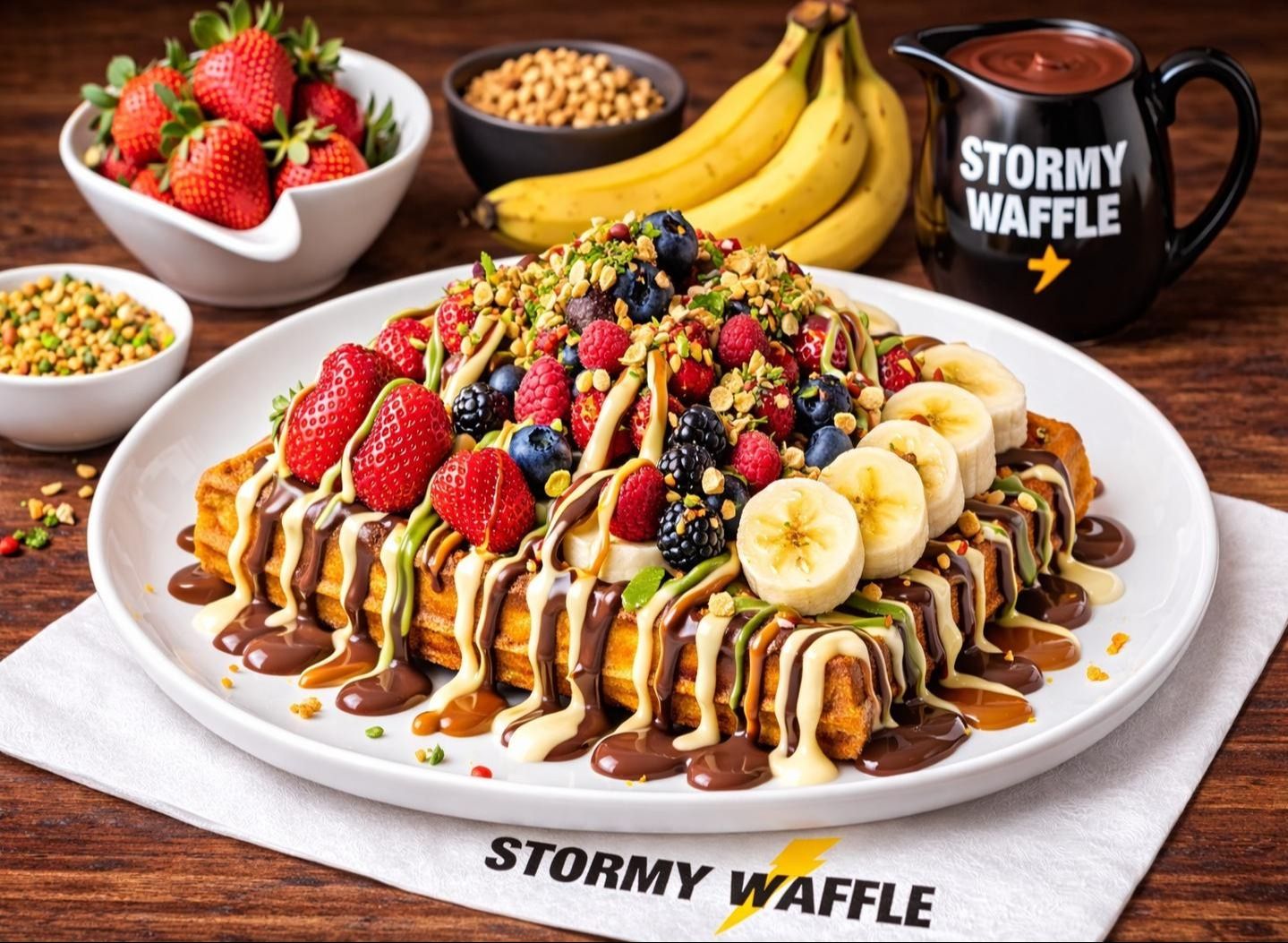 Stormy Waffle vendor logo