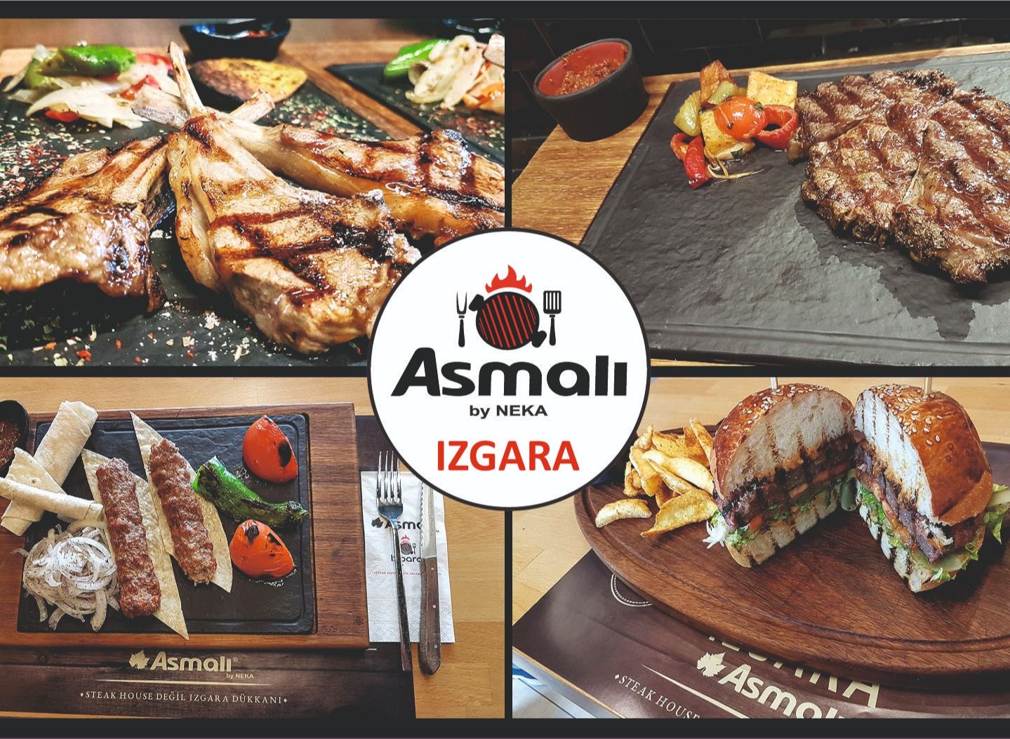 Asmalı Kasap & İzgara vendor logo