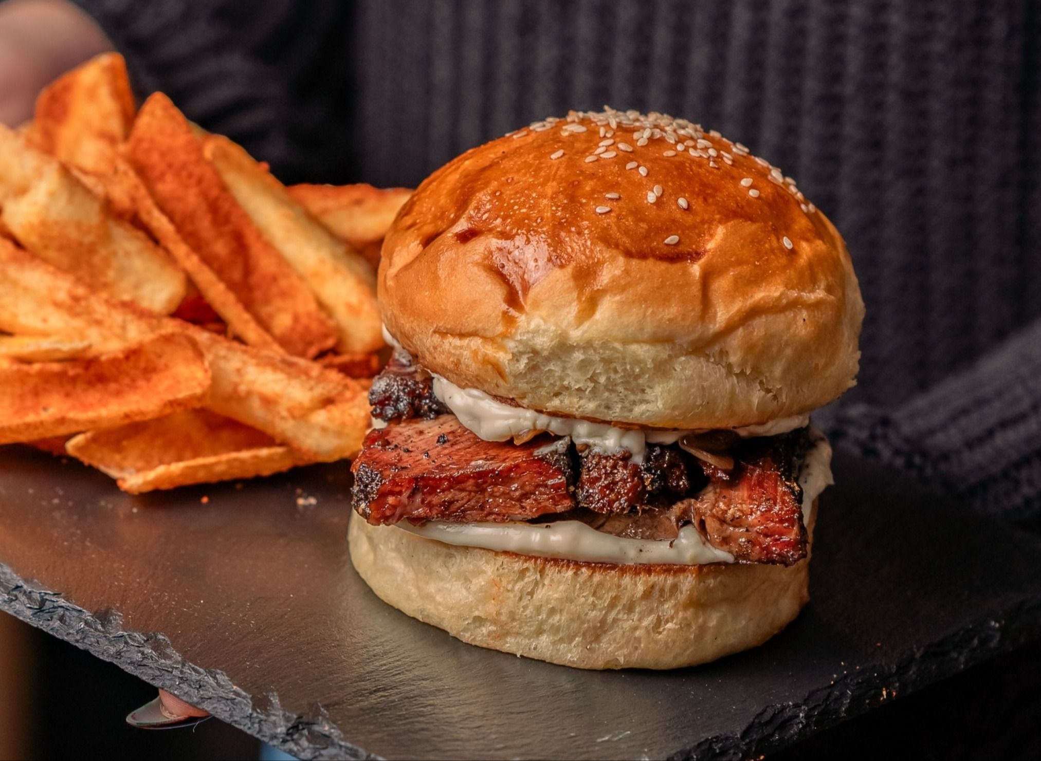 Herd's Bbq & Burger vendor logo
