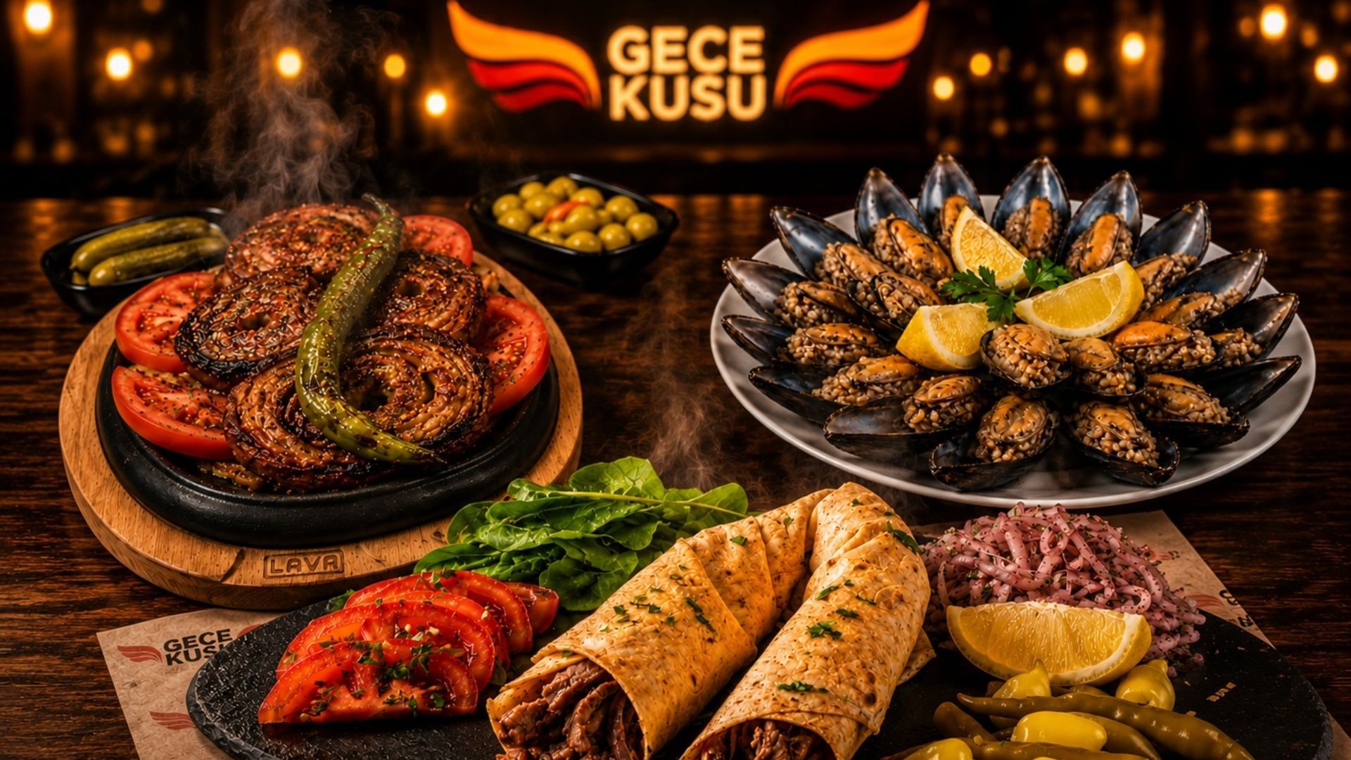 Gece Kuşu vendor logo