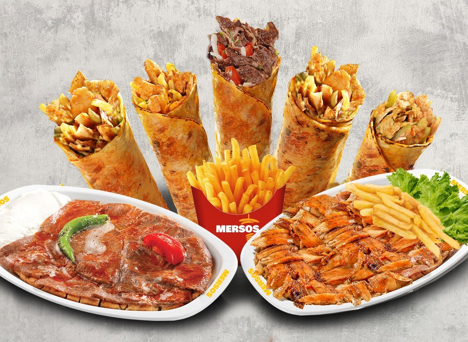 Mersos Döner vendor logo