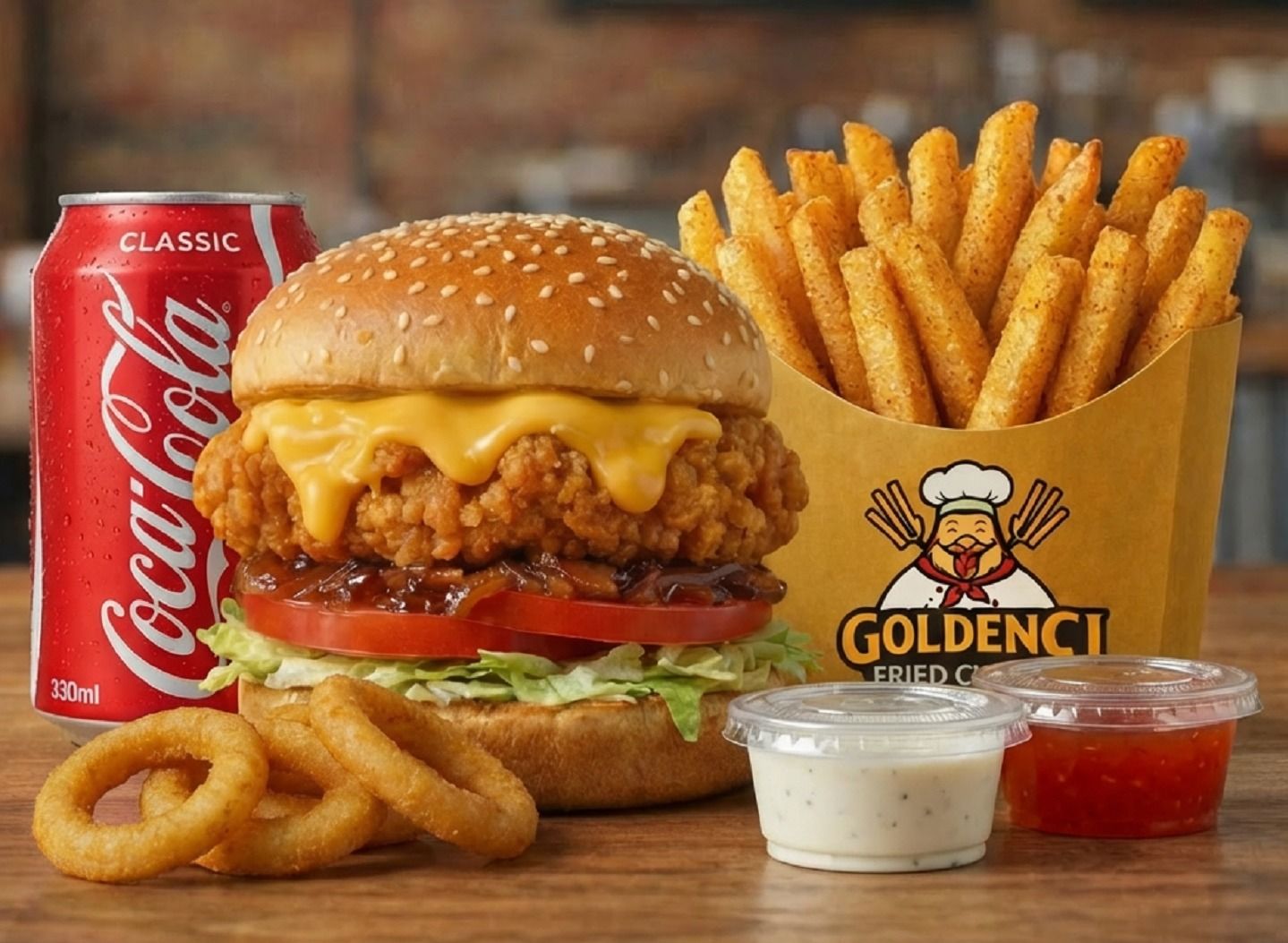 Golden Cj vendor logo