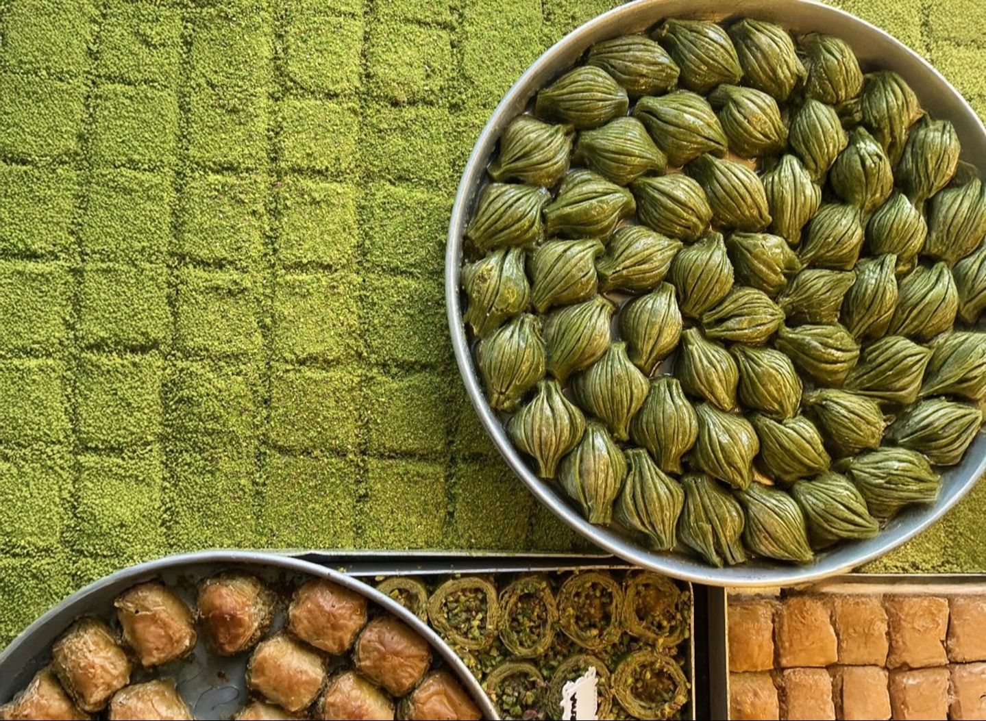 Önderoğlu Baklava vendor logo
