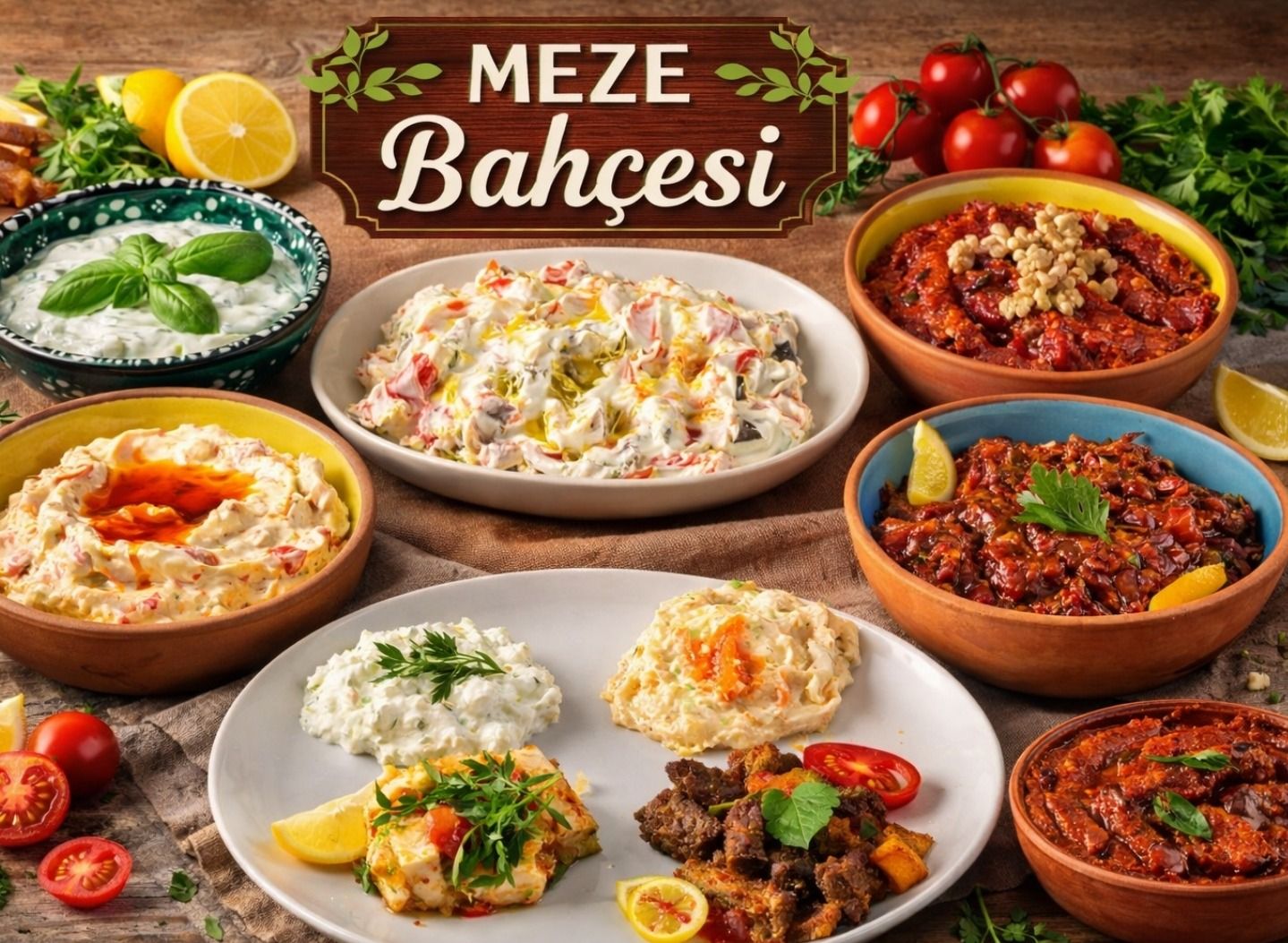 Bi Meze vendor logo