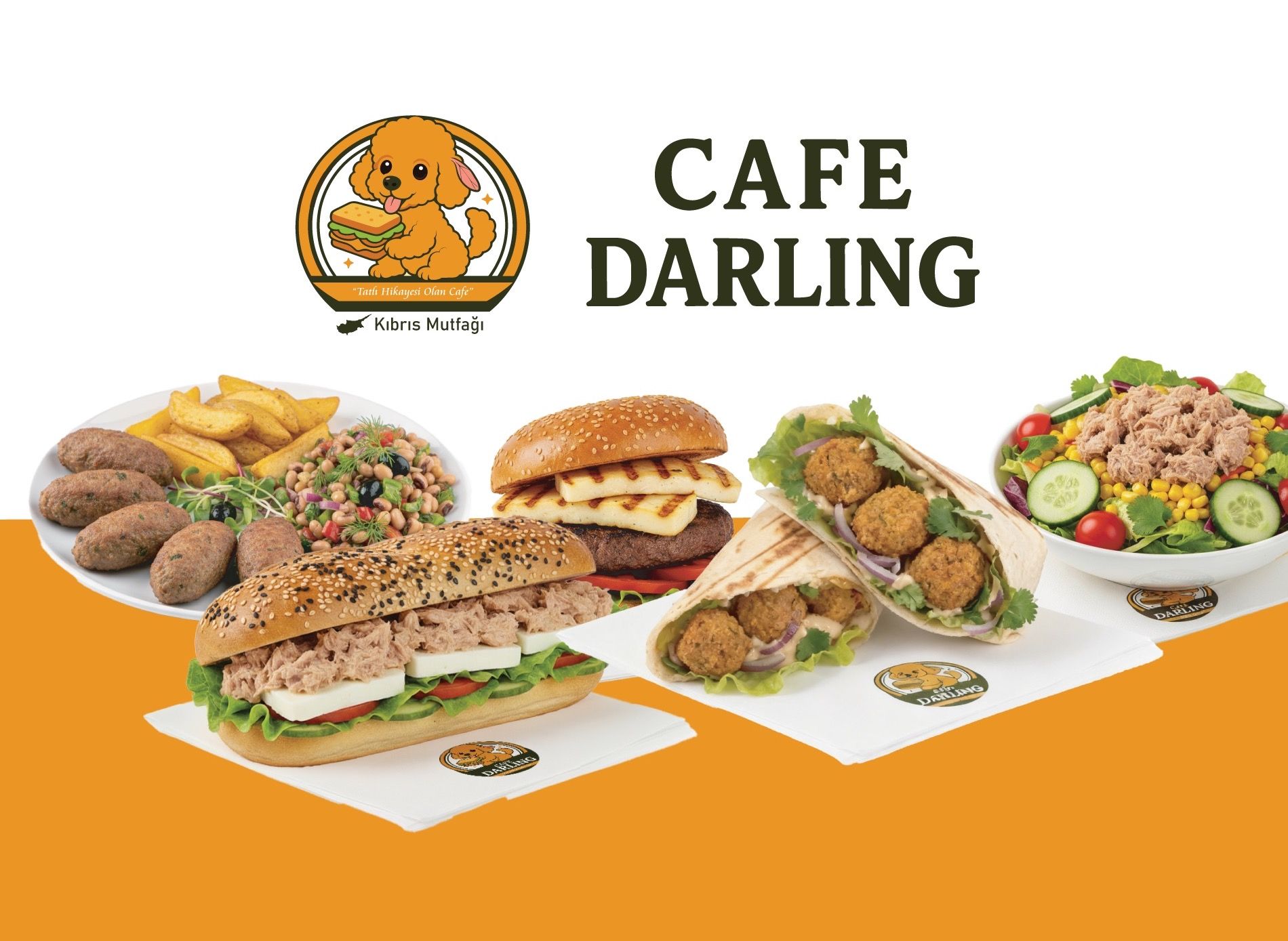 Cafe Darling Pet Friendly vendor logo