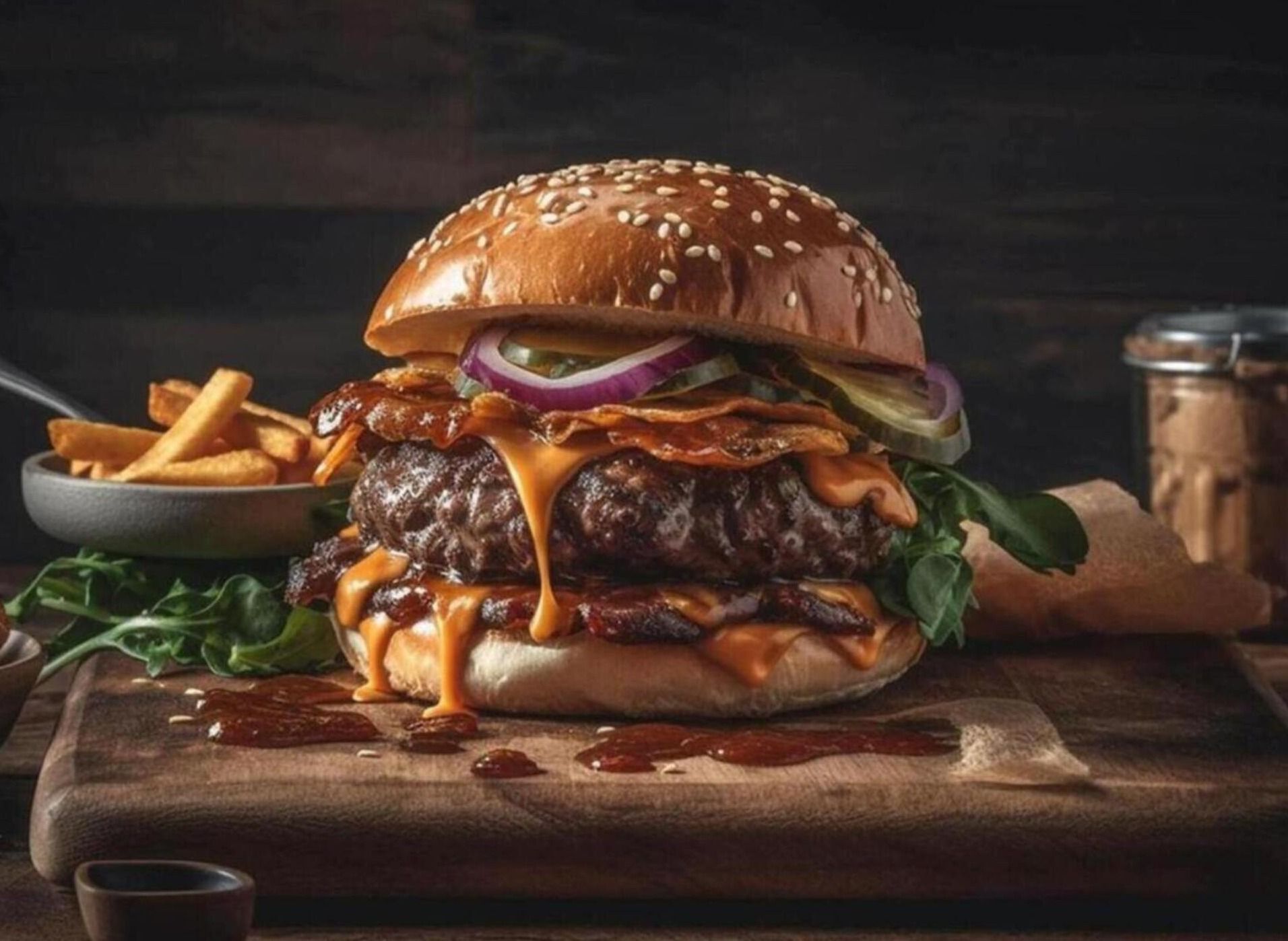 Dallas's Burger vendor logo