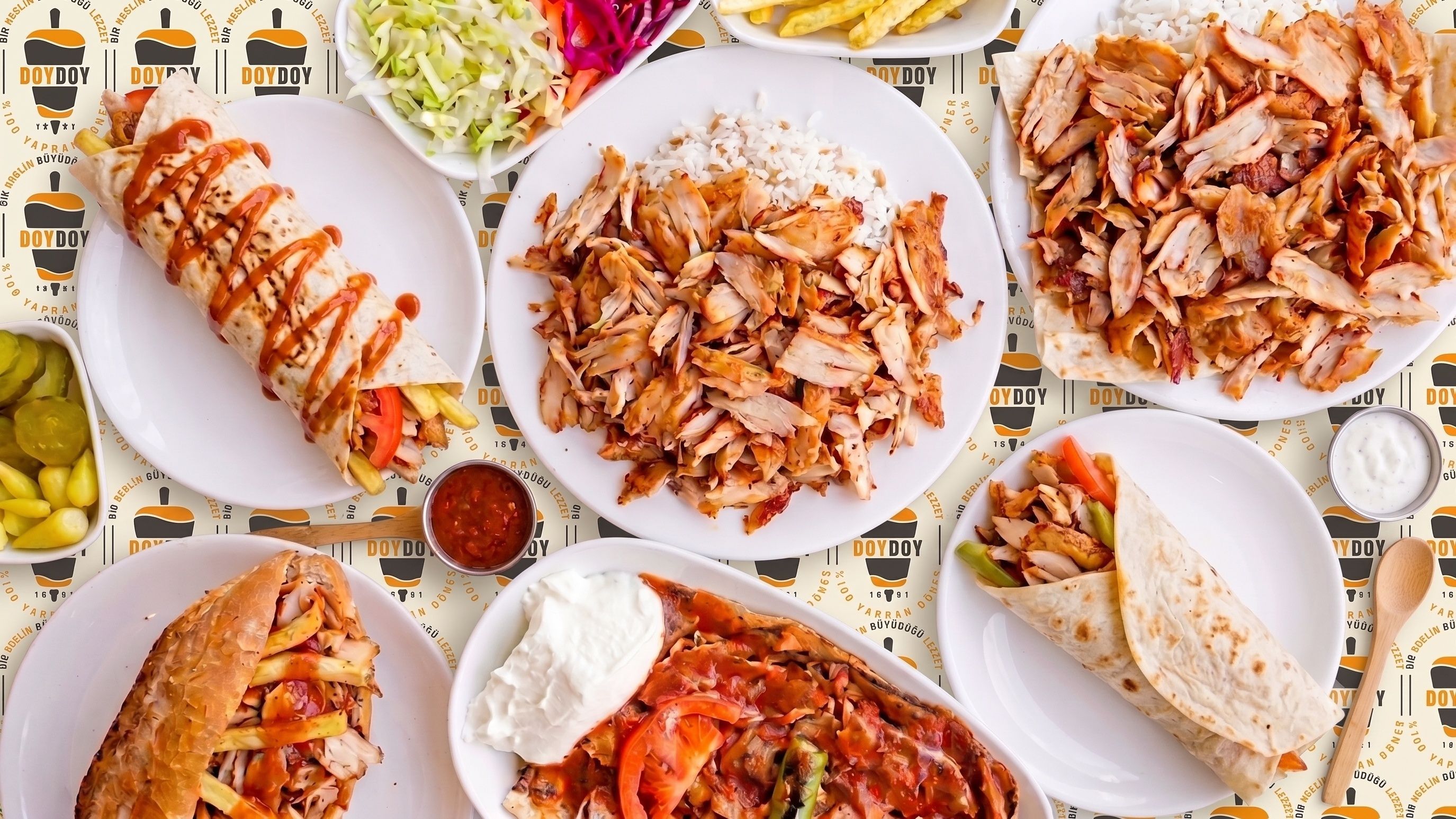 Doydoy Döner vendor logo