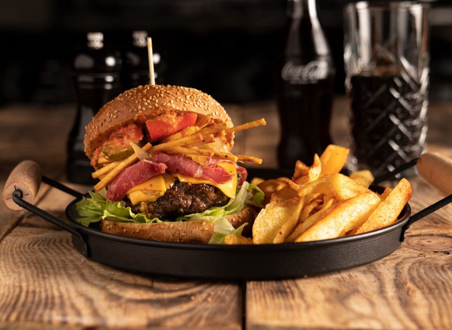 Burger House & Steak Lounge vendor logo