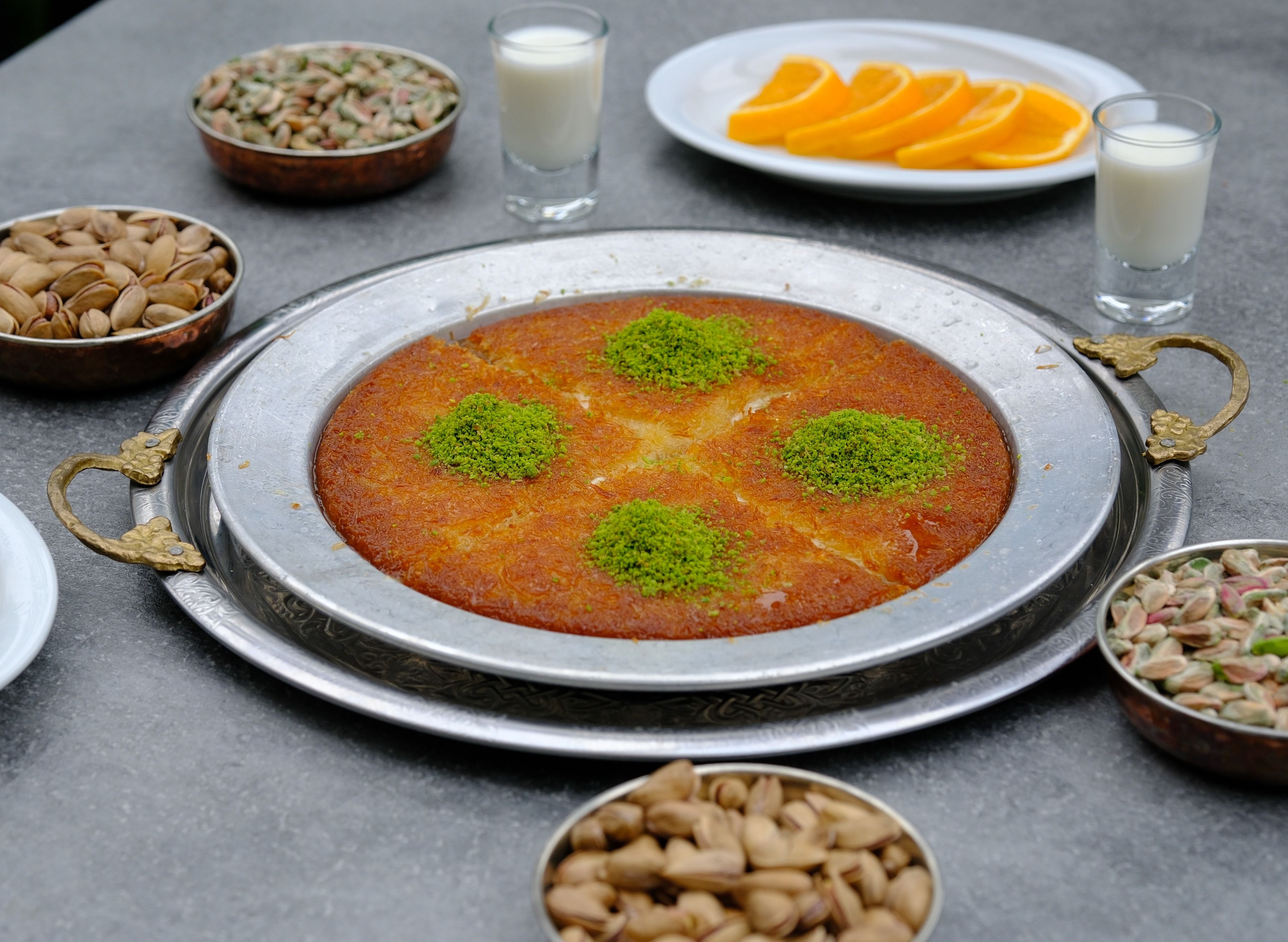 Çelebizade Baklava & Künefe & Katmer vendor logo