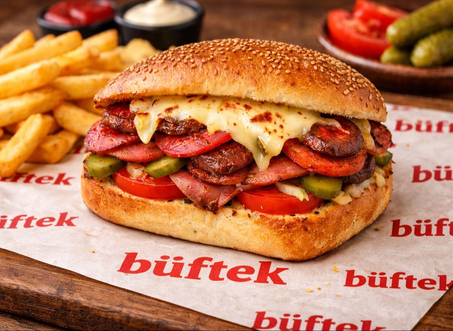 Büftek Tost & Kumru vendor logo