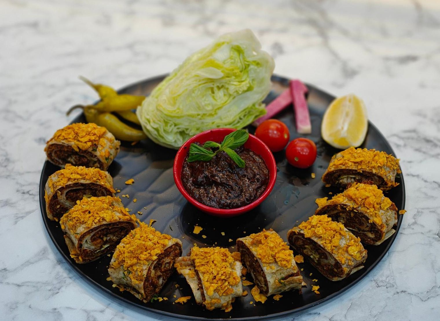 Tadıyaman Çiğ Köfte Sarayı vendor logo