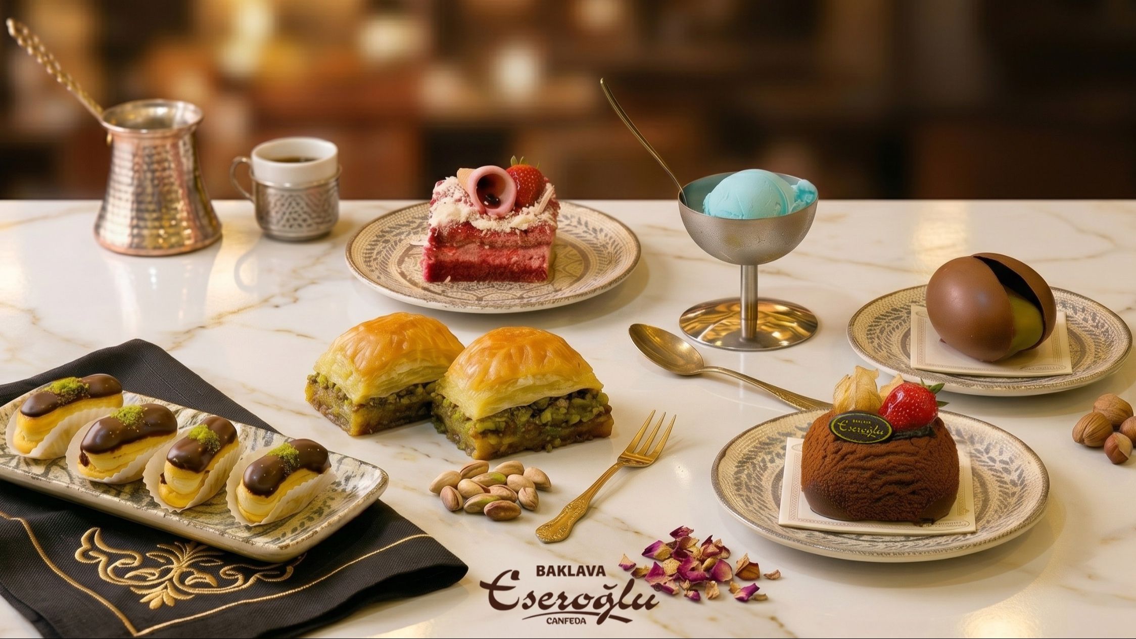 Eseroğlu Baklava vendor logo