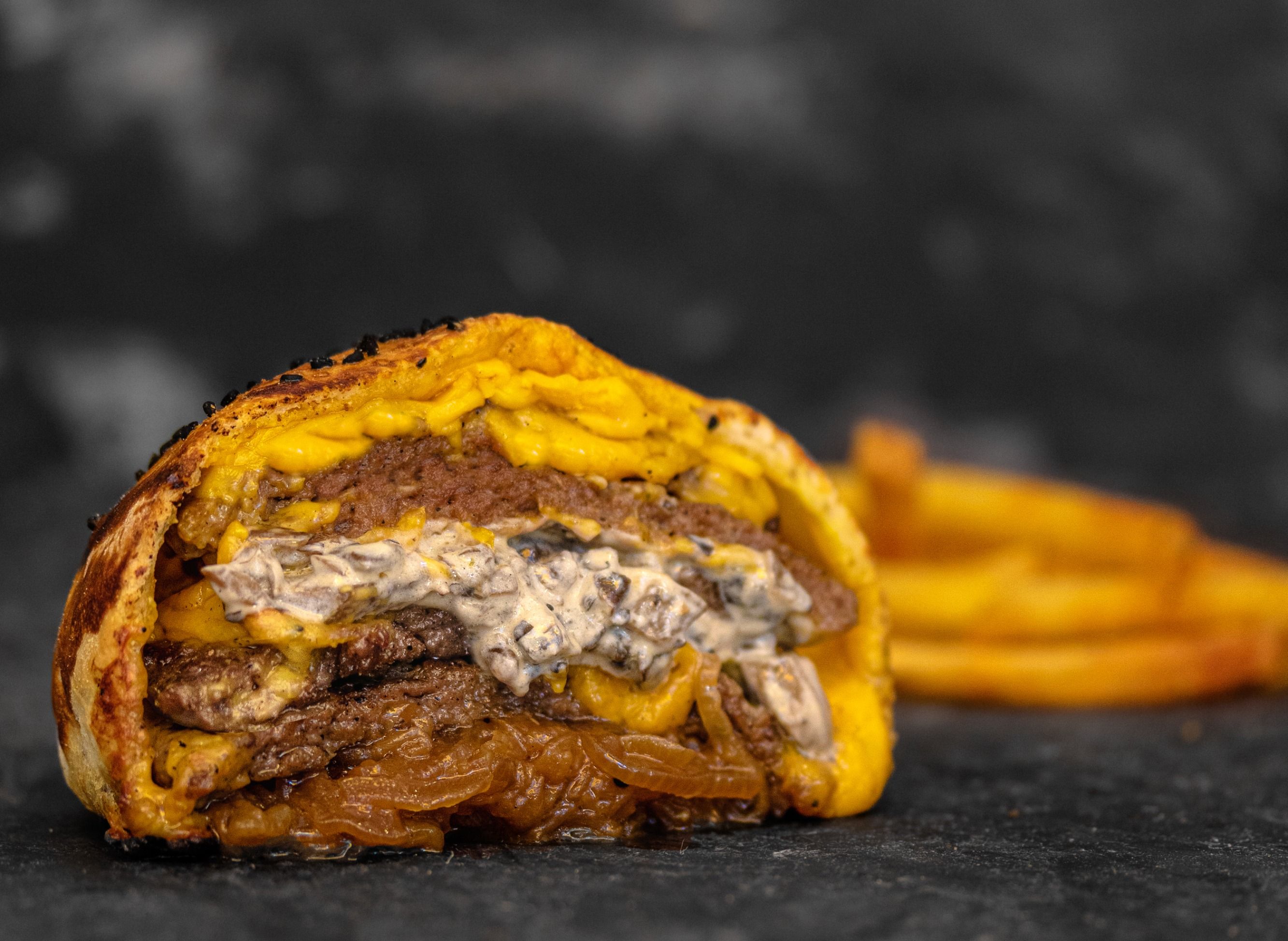 Calzone Burger vendor logo
