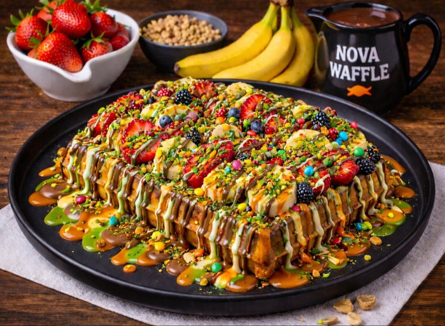 Nova Waffle vendor logo