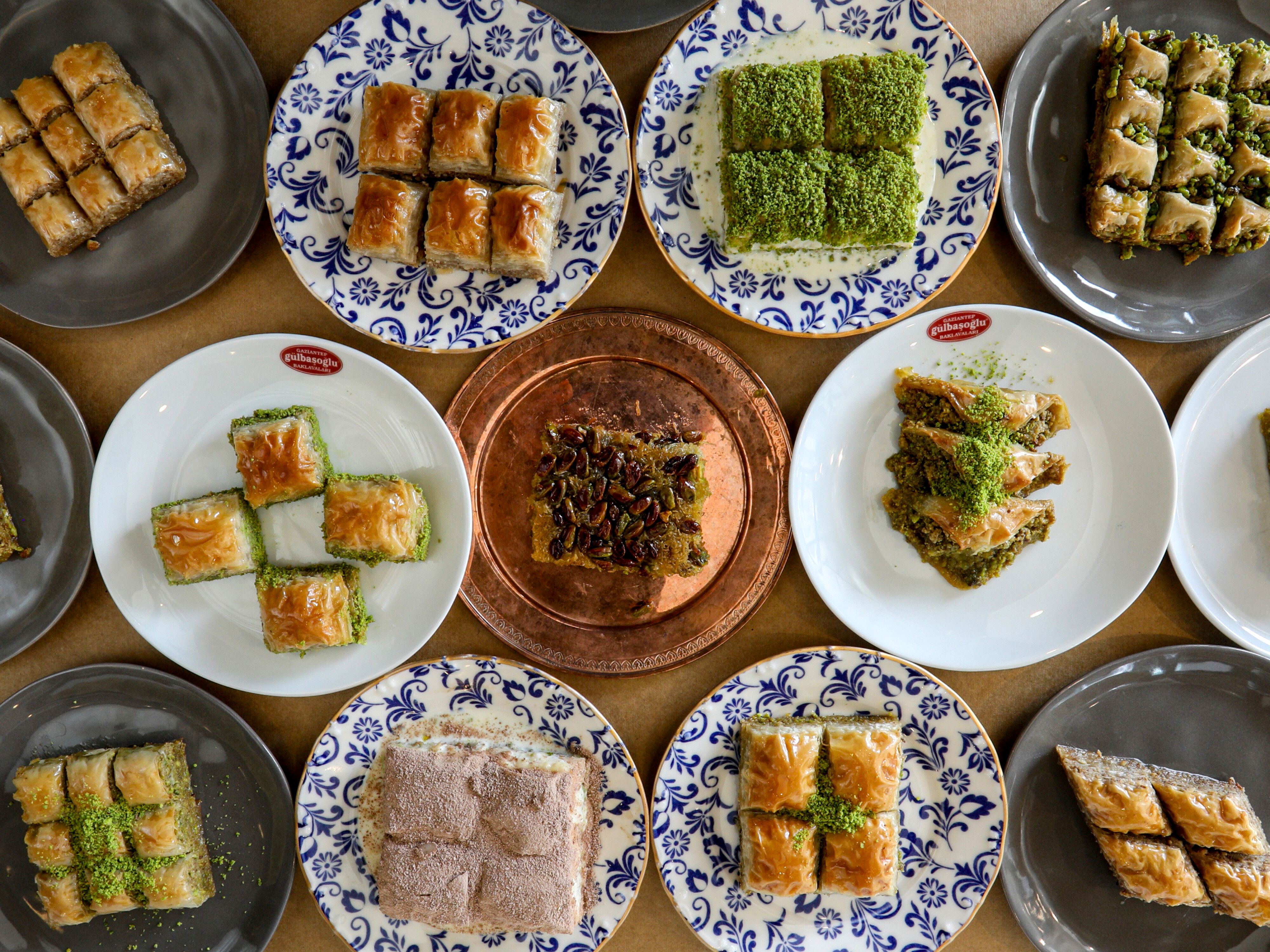 Galip Gülbaşoğulları Baklava vendor logo