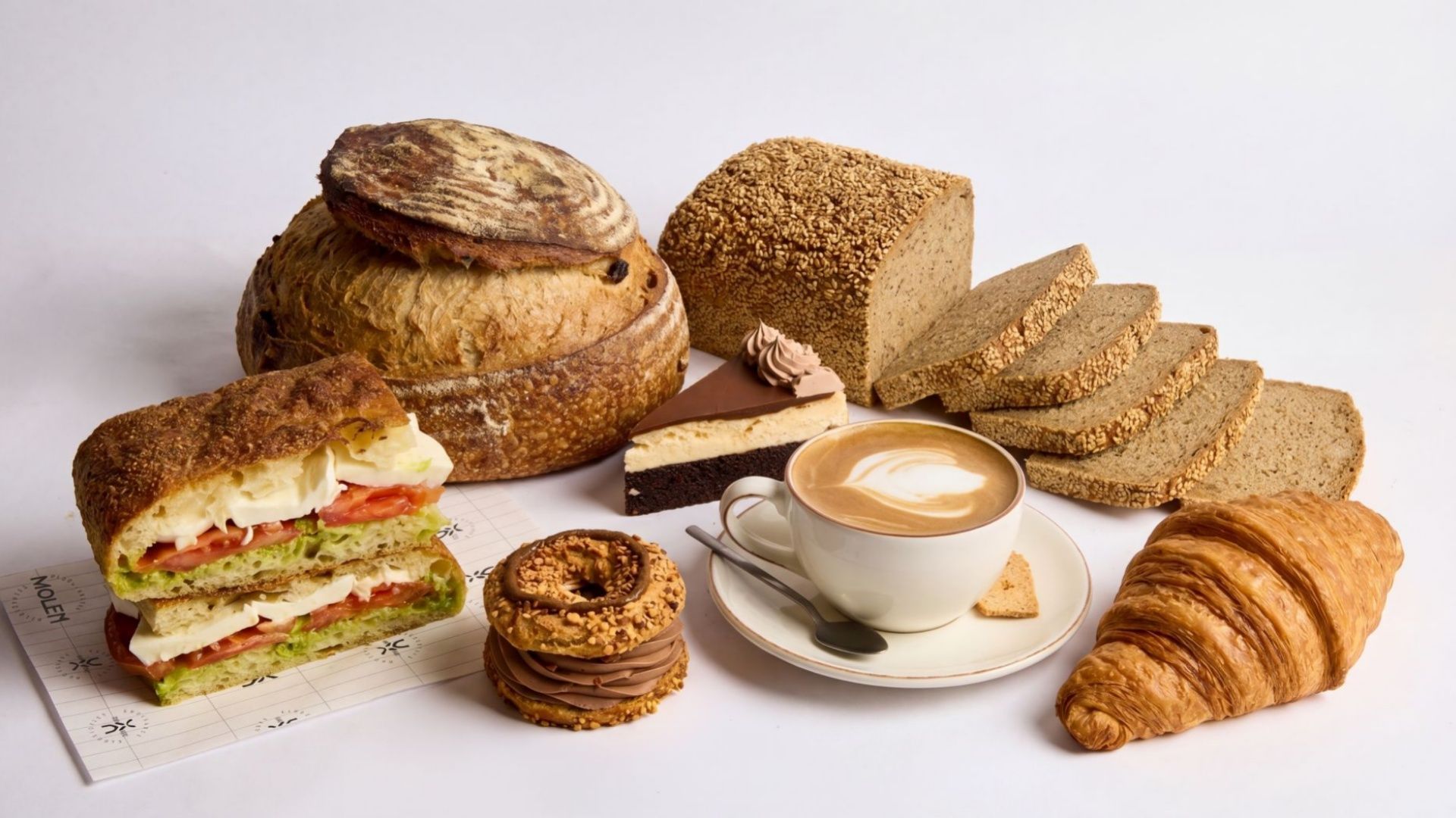 Molen Cafe & Bakery vendor logo