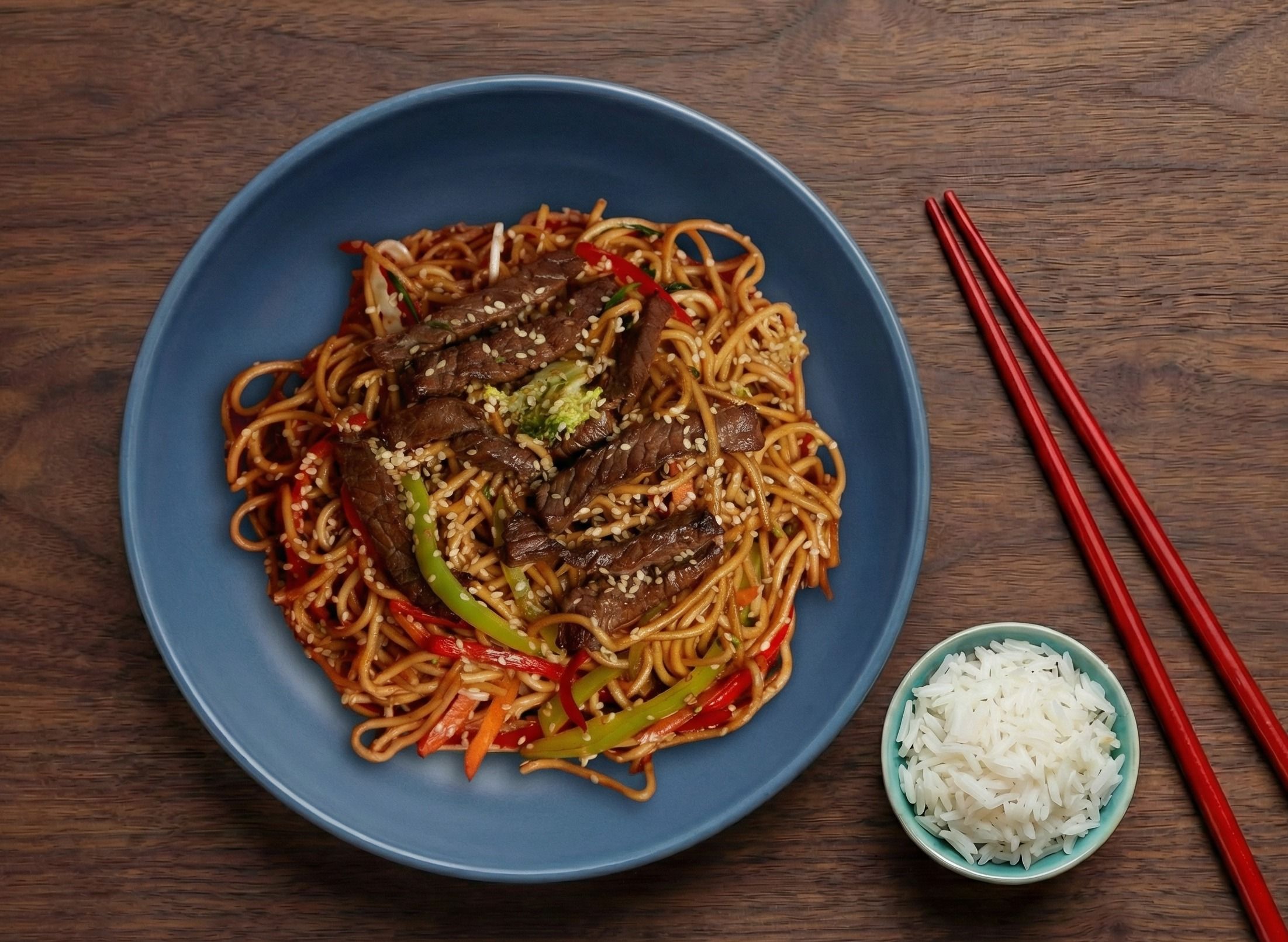 Asian Noodle Street vendor logo