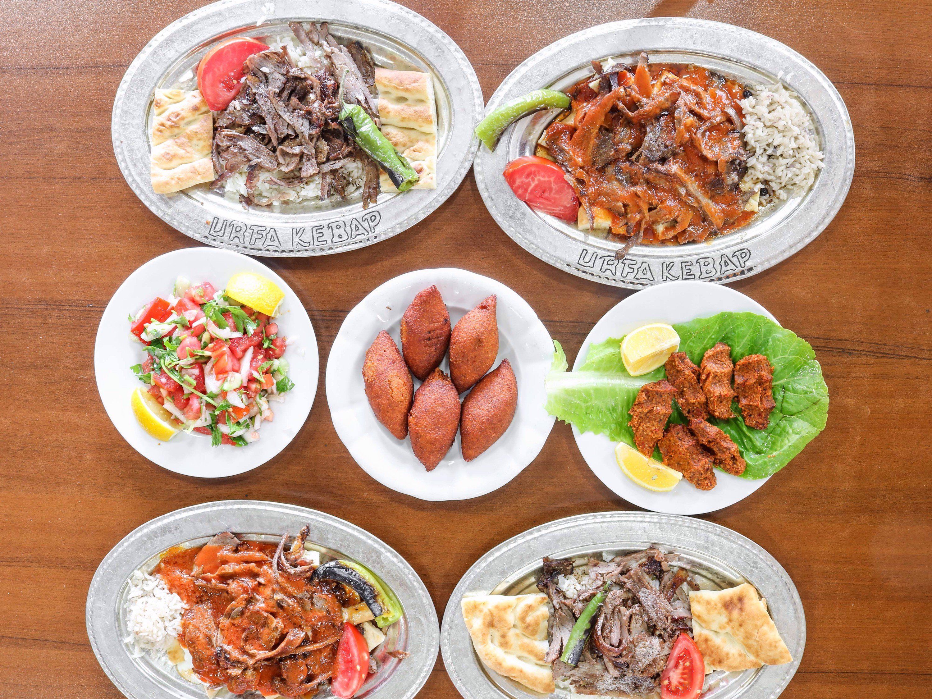Urfa Kebap vendor logo