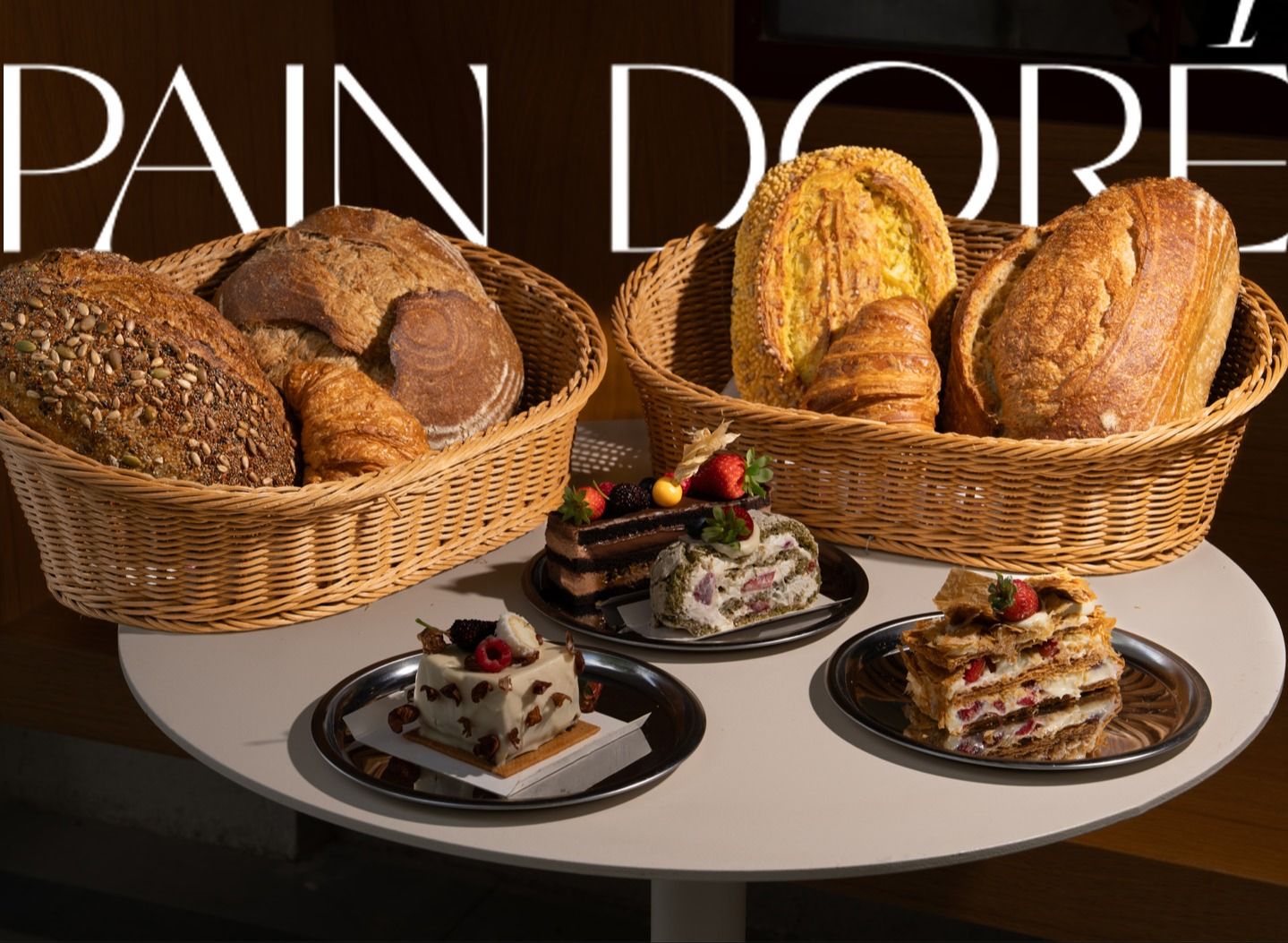 Pain Dore Artisan Bakery vendor logo