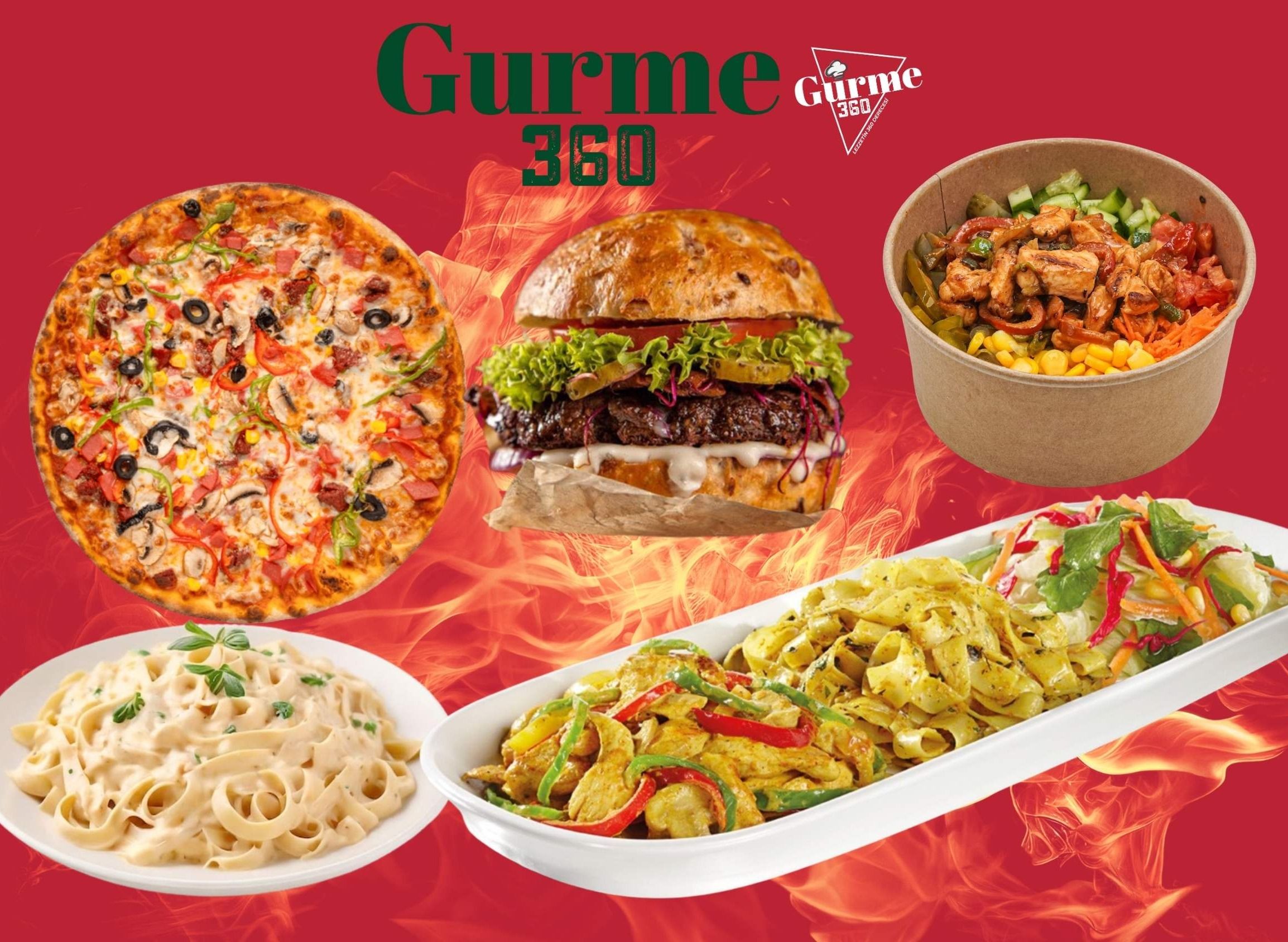 Gurme360 vendor logo