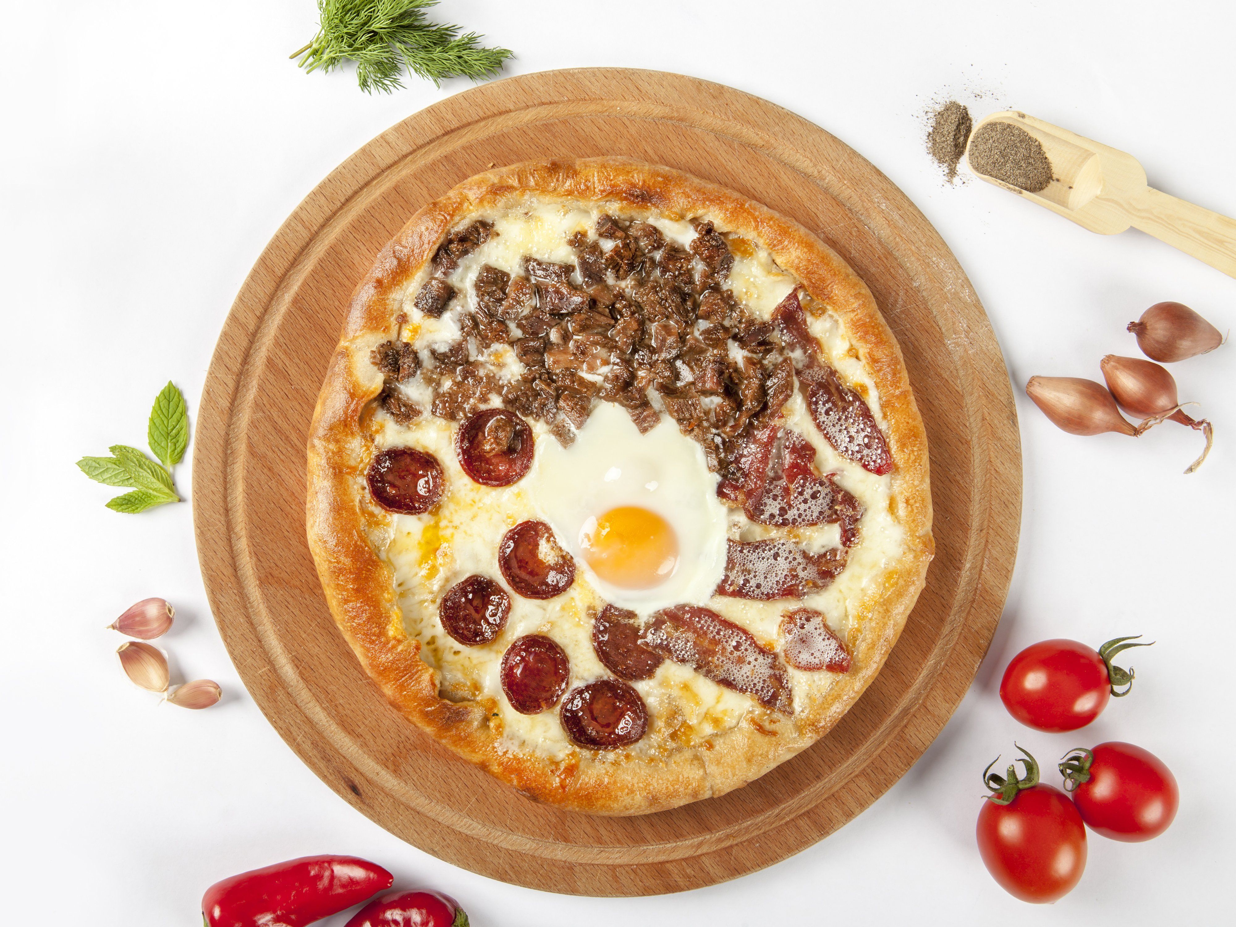 Hızır pide vendor logo