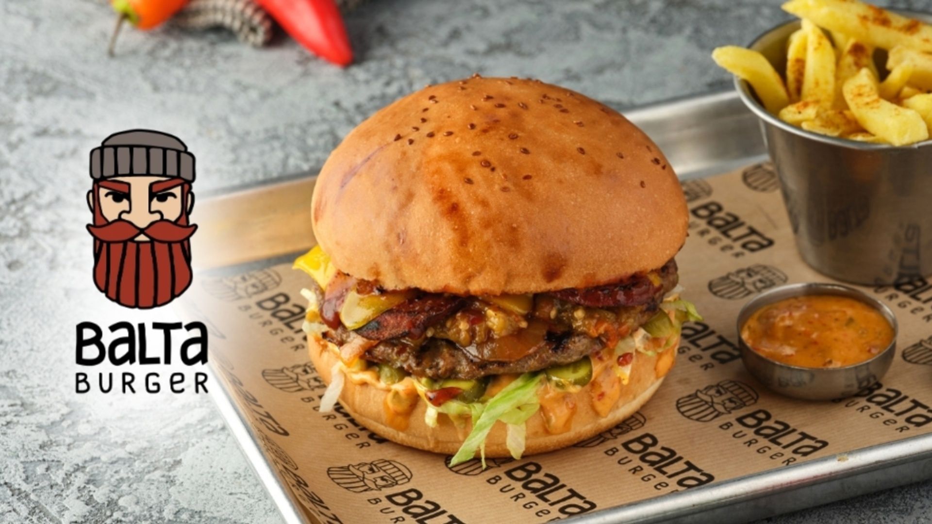 Balta Burger vendor logo