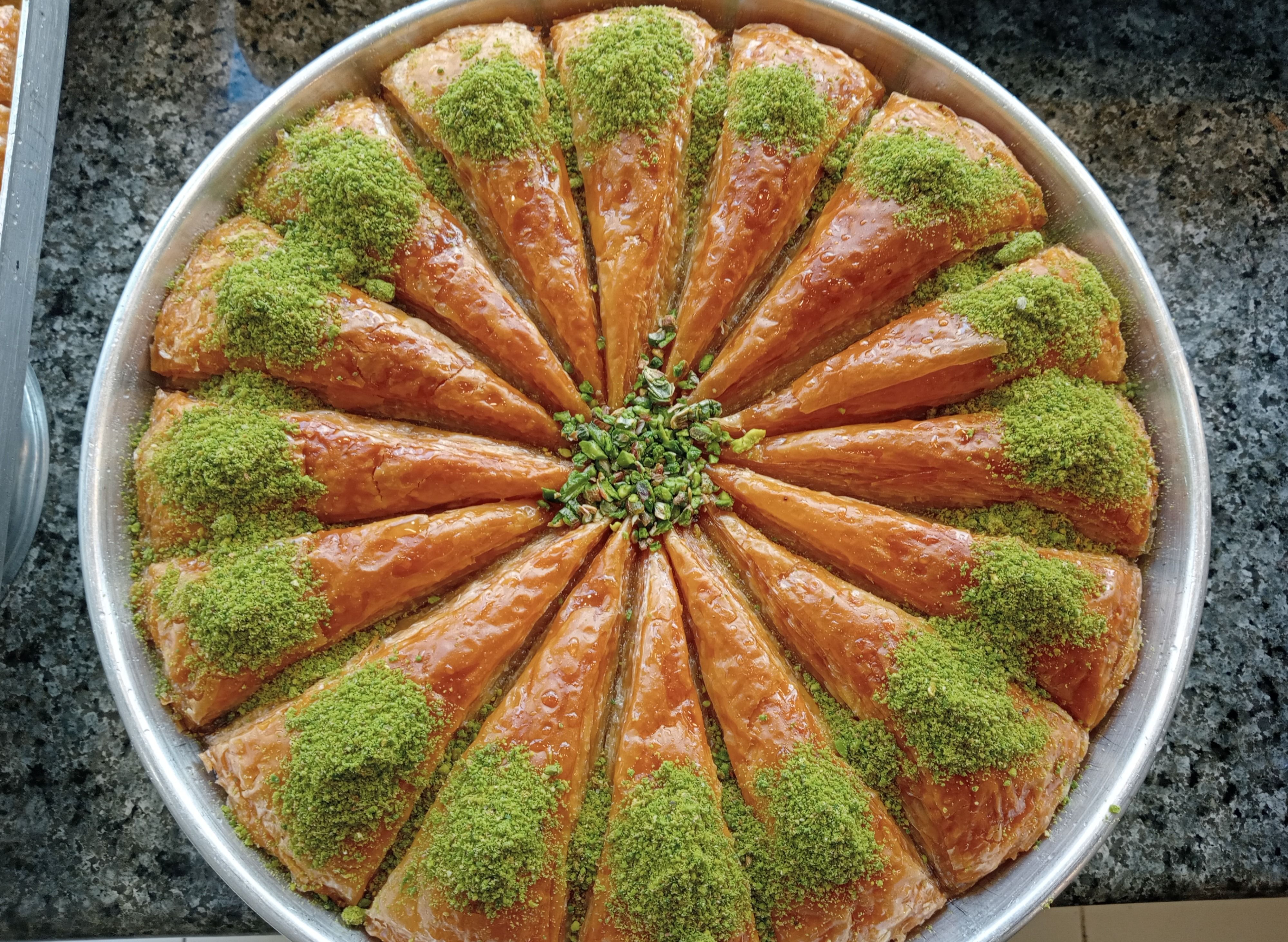 Şahinoğlu Baklava vendor logo