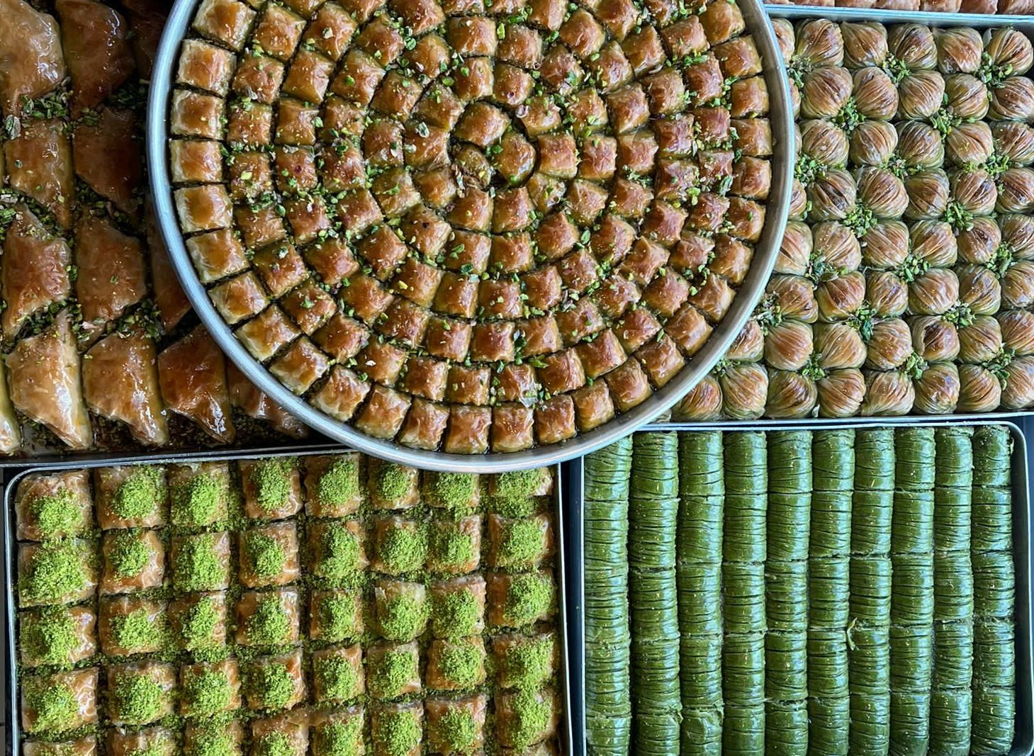 Şahinoğlu Baklava vendor logo